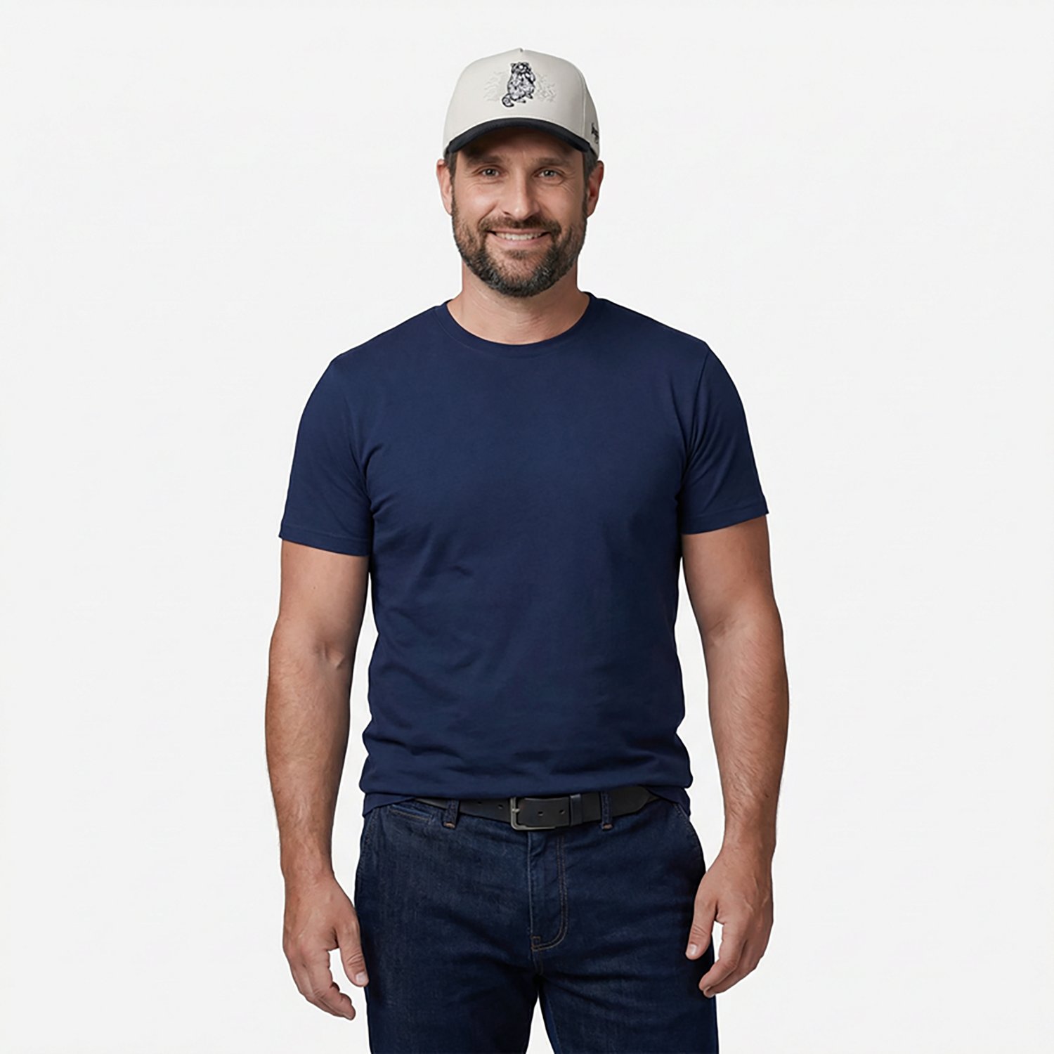 Waggle Golf Men's Trash Bandit Retro Hat - view number 2