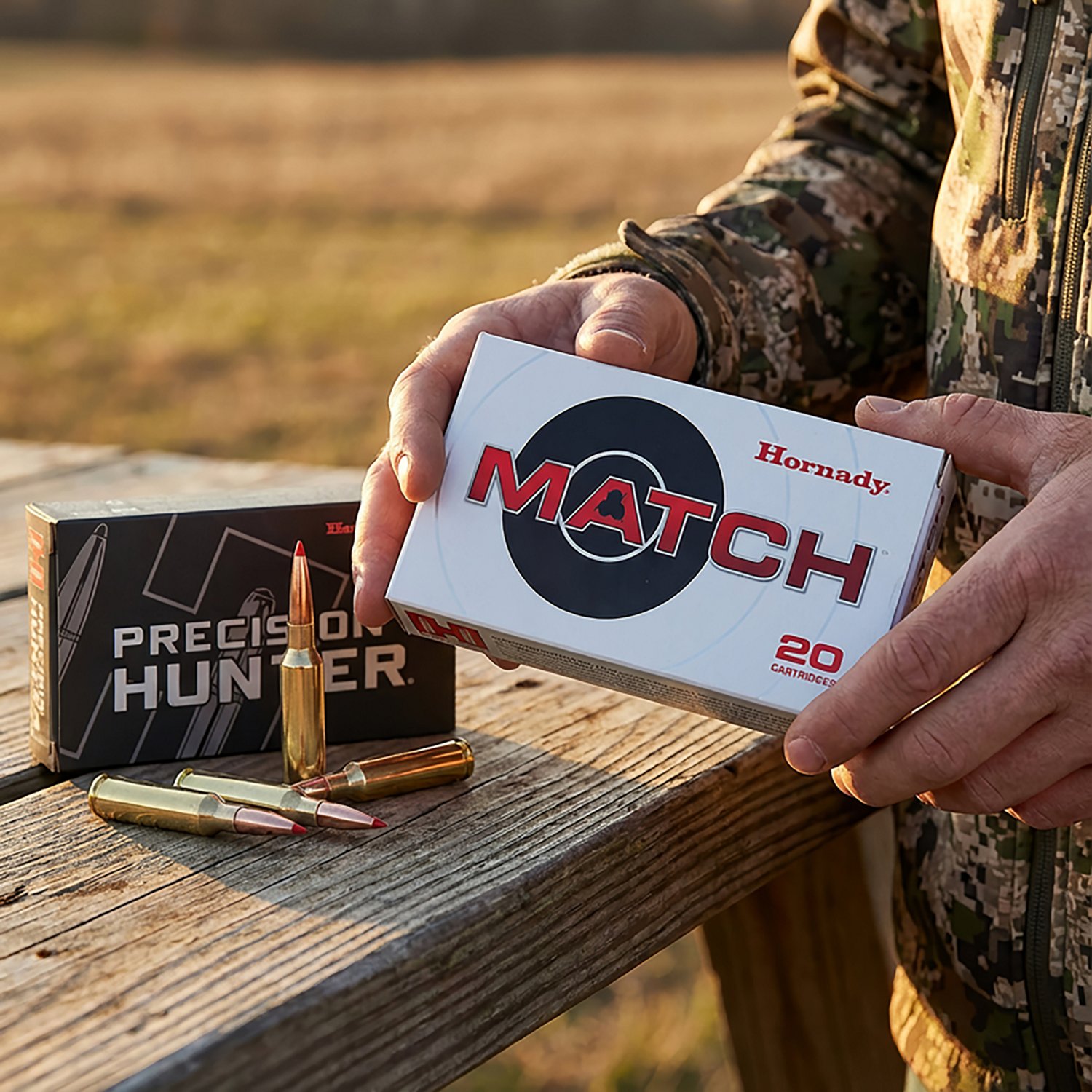 Hornady Match .25 Creedmoor 134-Grain ELD-M Centerfire Rifle Ammunition - 20 Rounds - view number 2
