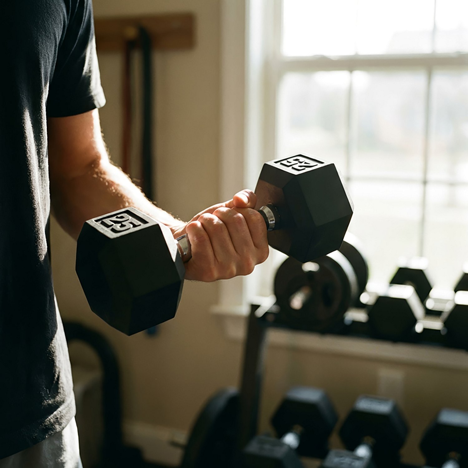 Marcy Rubber Hex Dumbbell – Single - view number 7