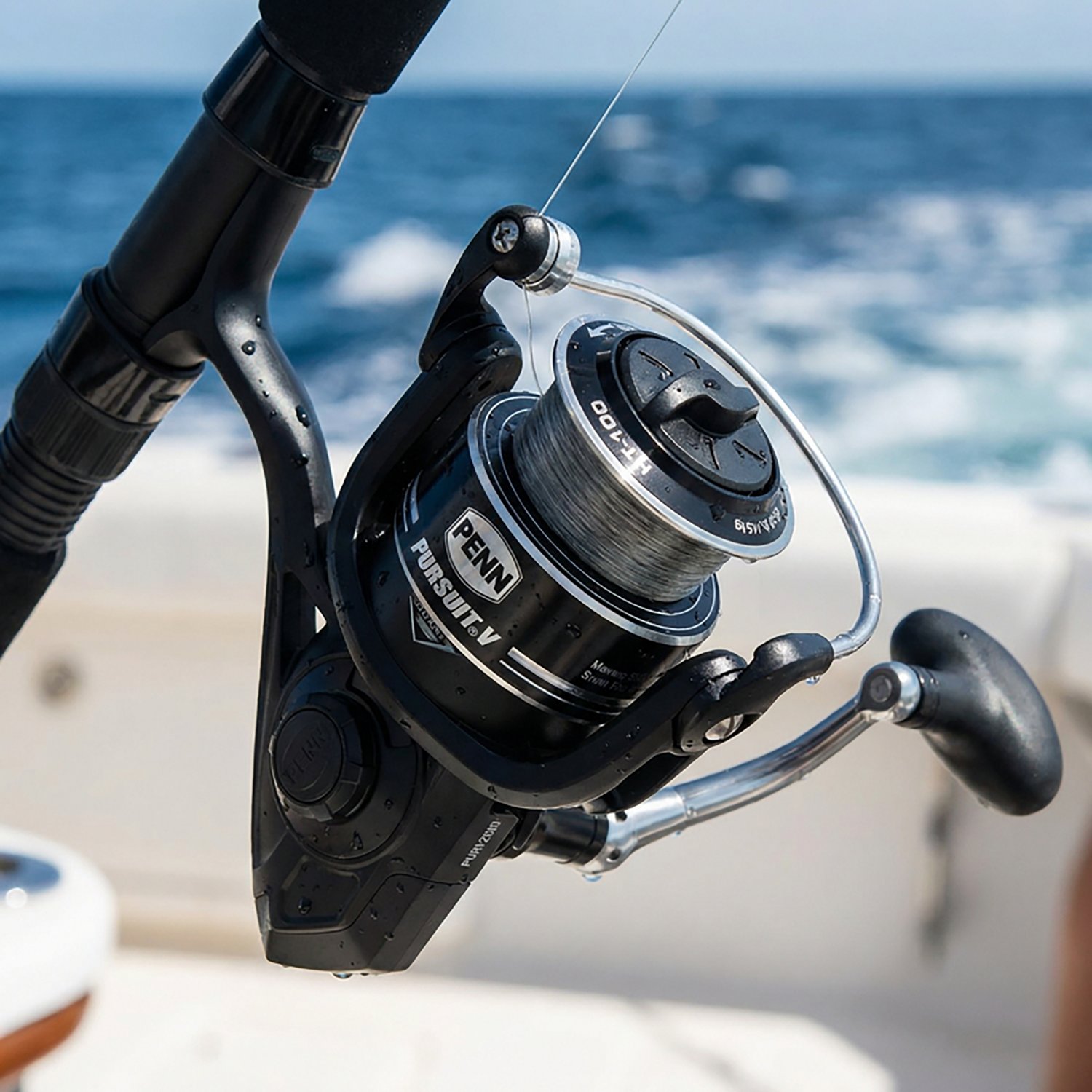 Penn Pursuit V Spinning Reel - view number 7