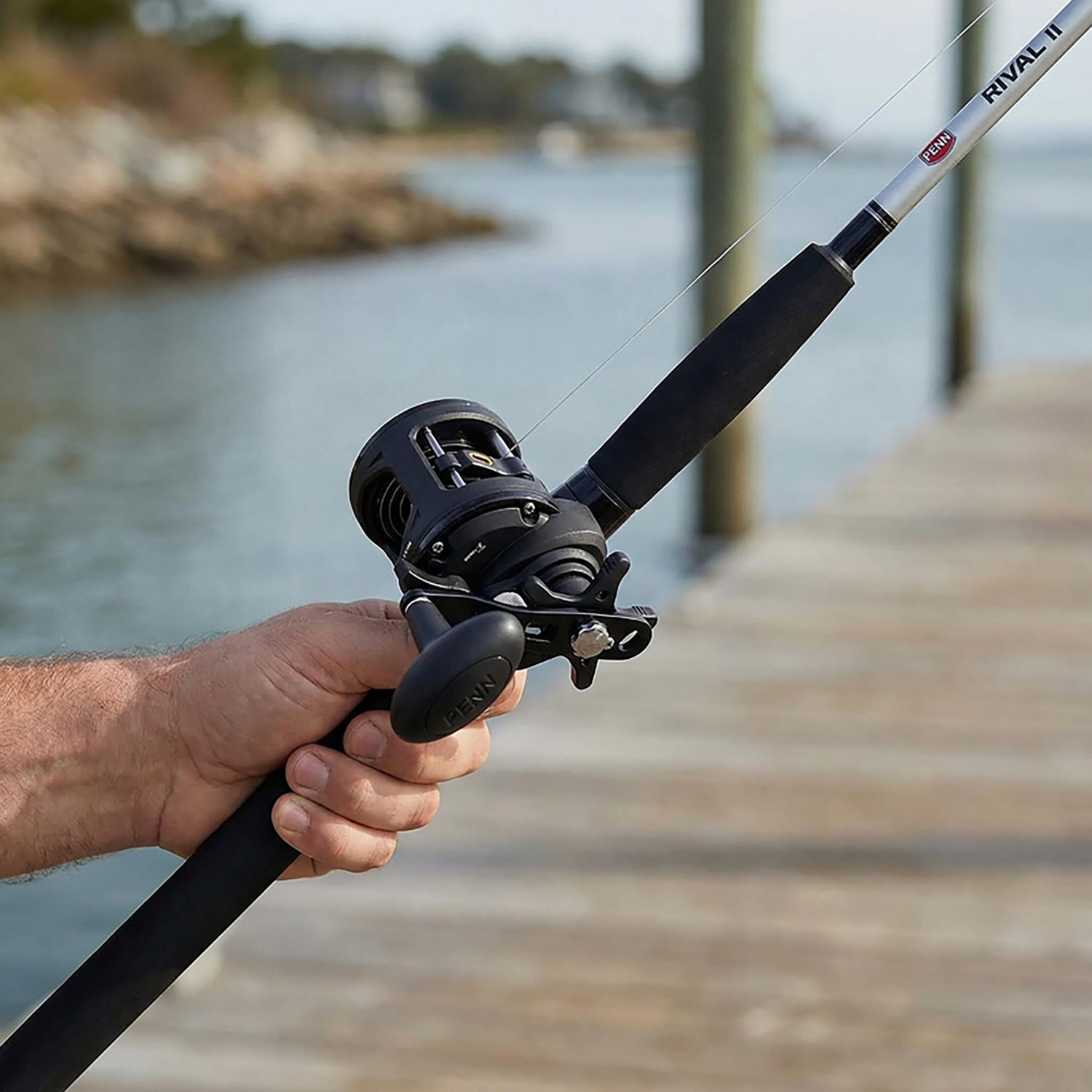 Penn Rival II 7 ft M Level Wind Combo - view number 8