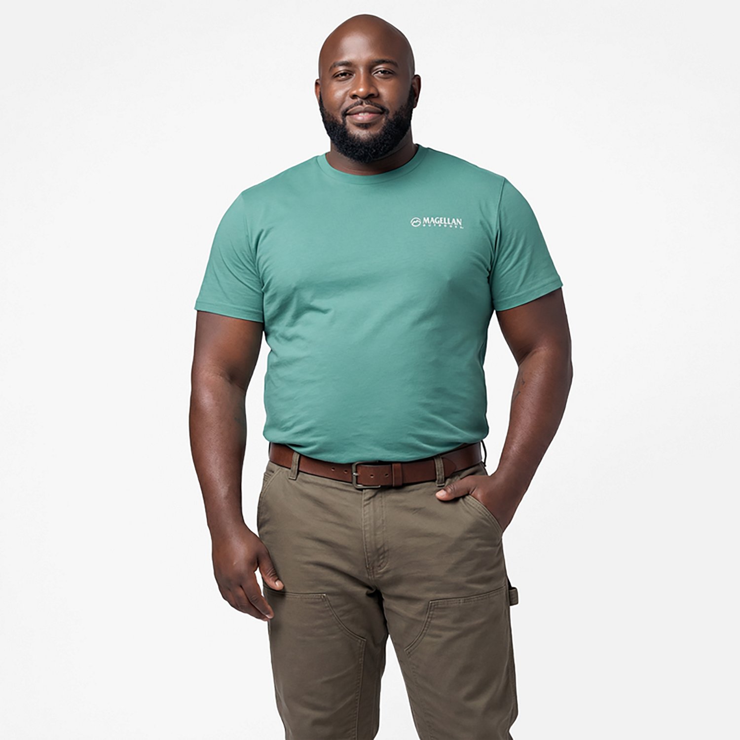 Magellan Outdoors Men’s Bass Tech T-Shirt