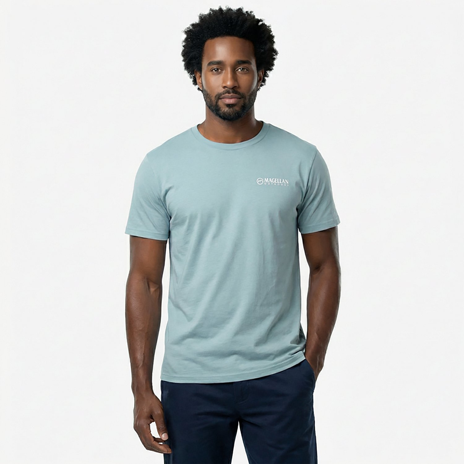 Magellan Outdoors Men’s Patriot Bass T-Shirt - view number 2