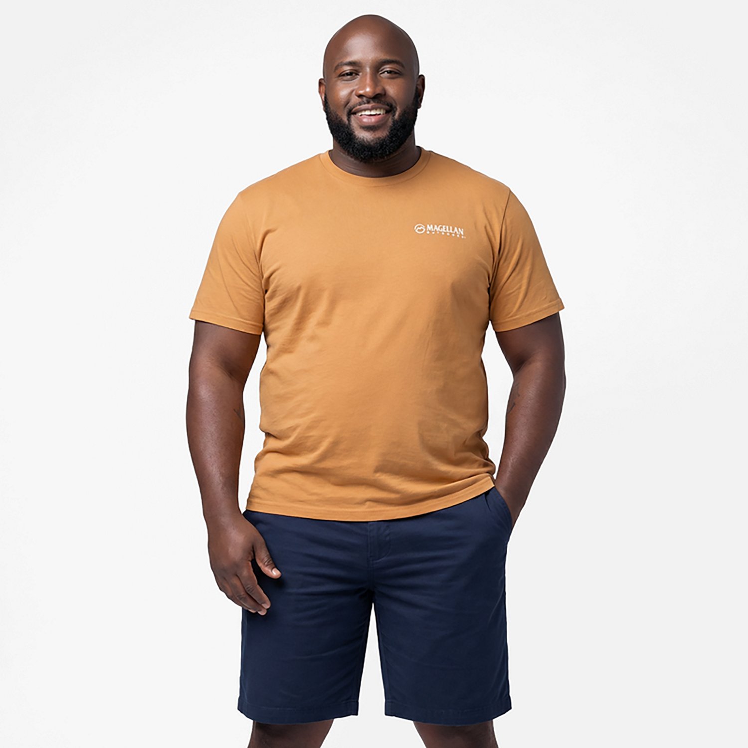 Magellan Outdoors Men’s Duck Lab T-Shirt - view number 2
