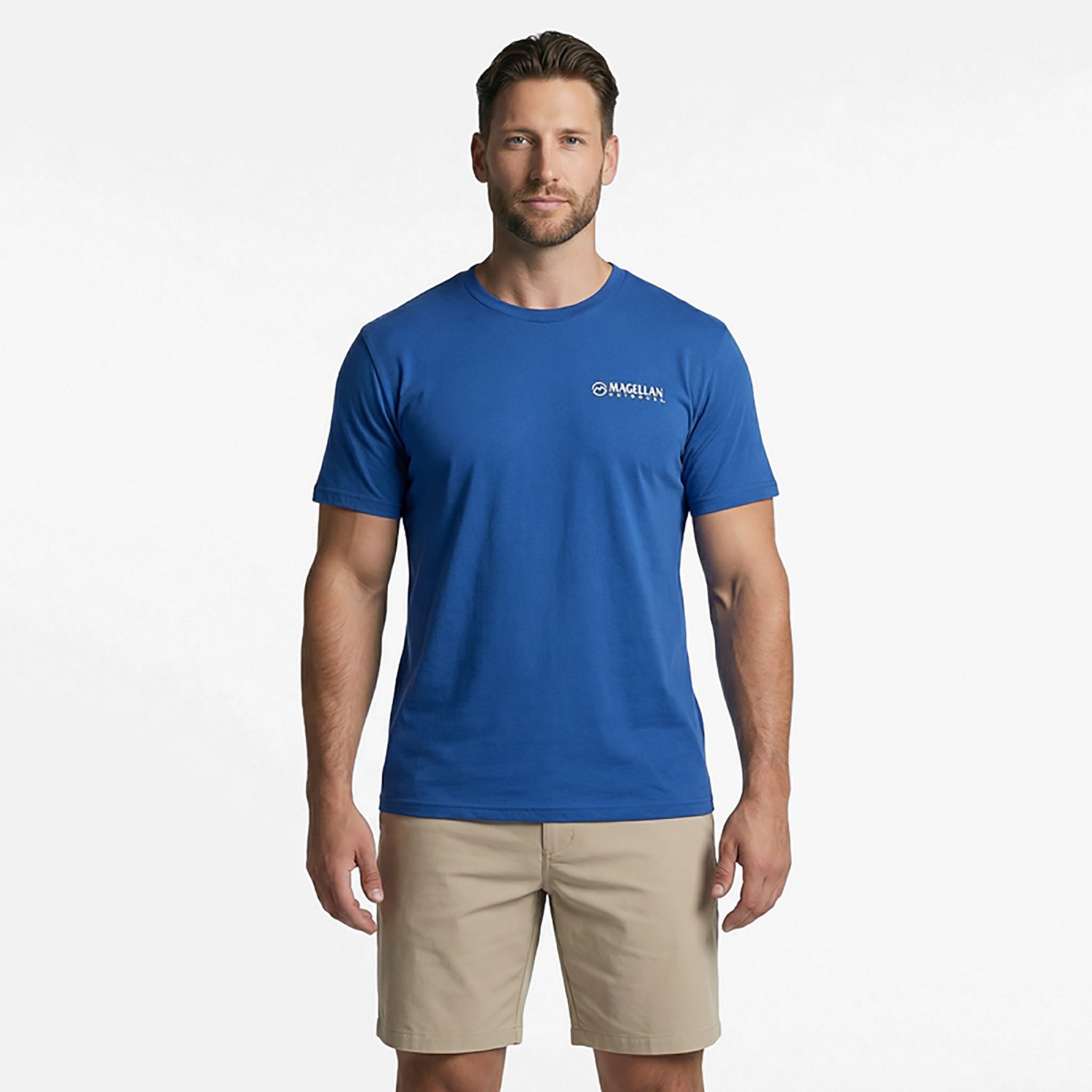 Magellan Outdoors Men’s Peaceful Dock T-Shirt - view number 2