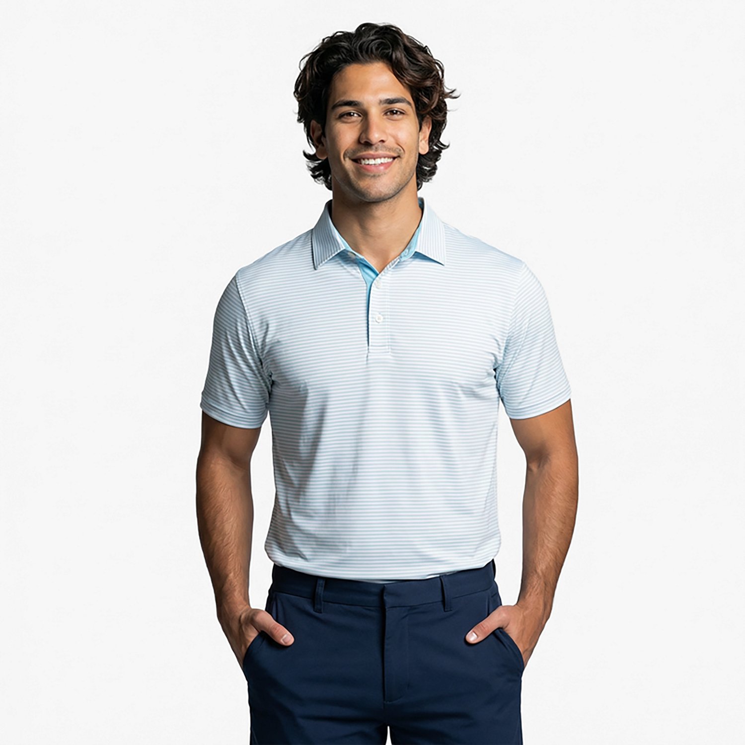 Swannies Men's Smith Polo Shirt - view number 2