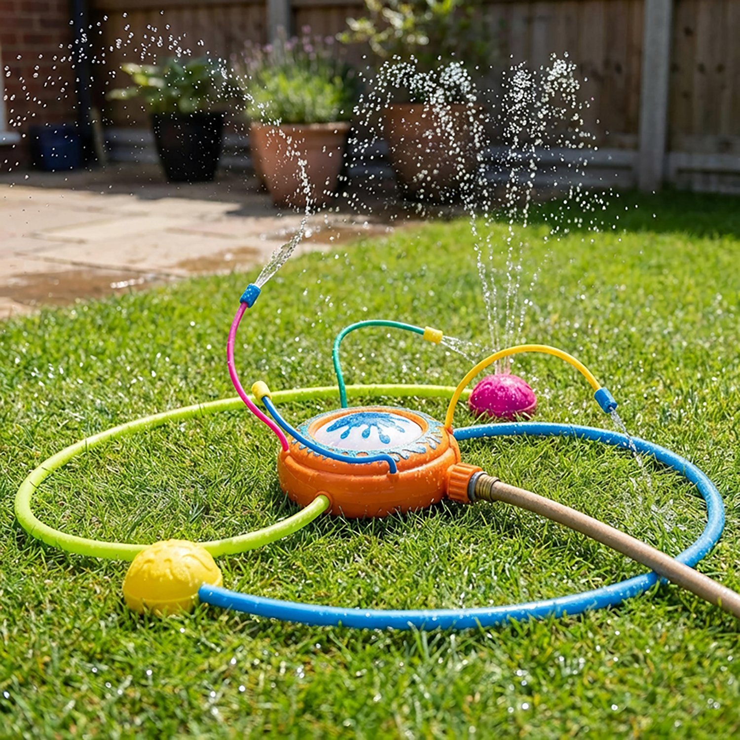 Banzai 5-Piece Slam 'N Splash Water Hover Baseball Tee Set - view number 8