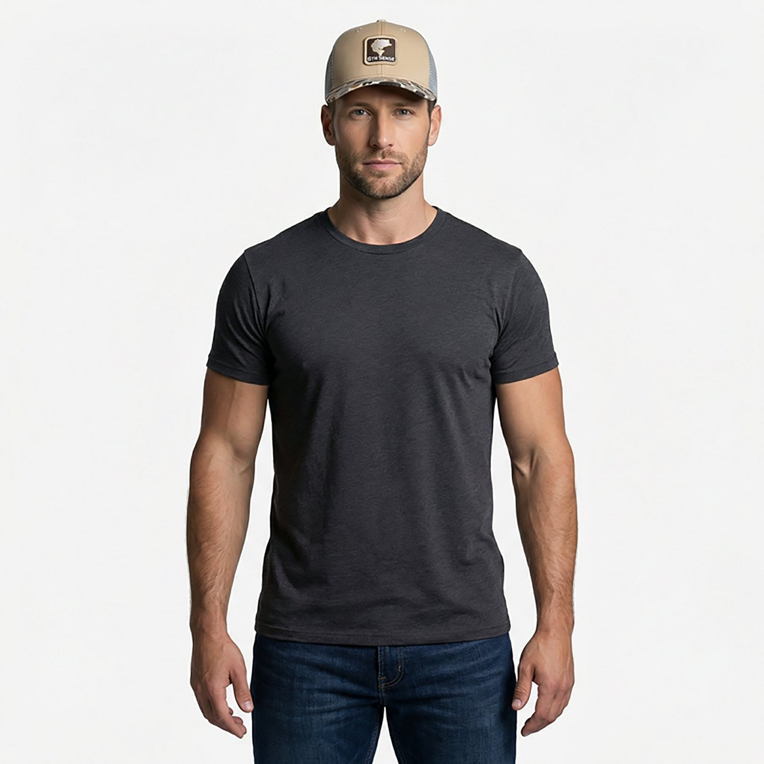 6th Sense Hunting Giants Retro Mesh Hat - view number 2