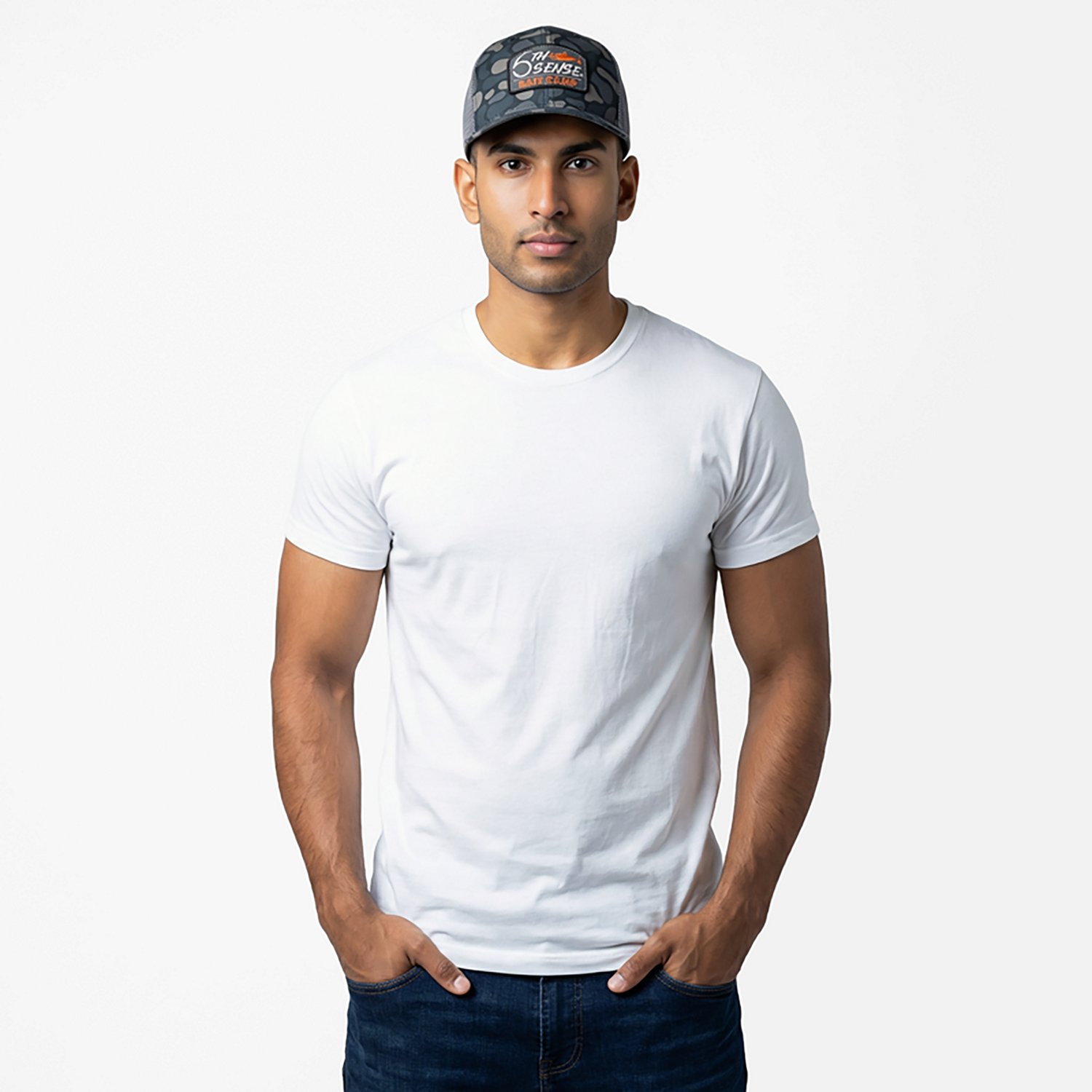 6th Sense Retro Bait Camp Perforated Hat - view number 2
