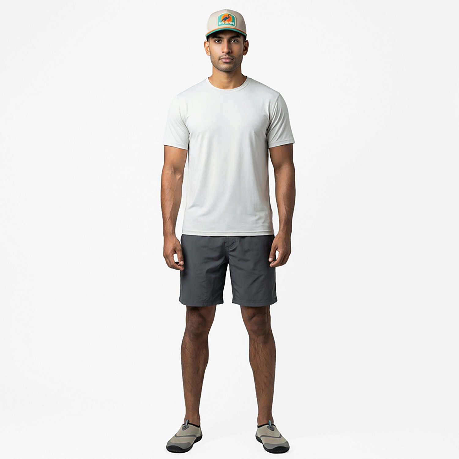 6th Sense Seaside Blue Heron Perforated Hat