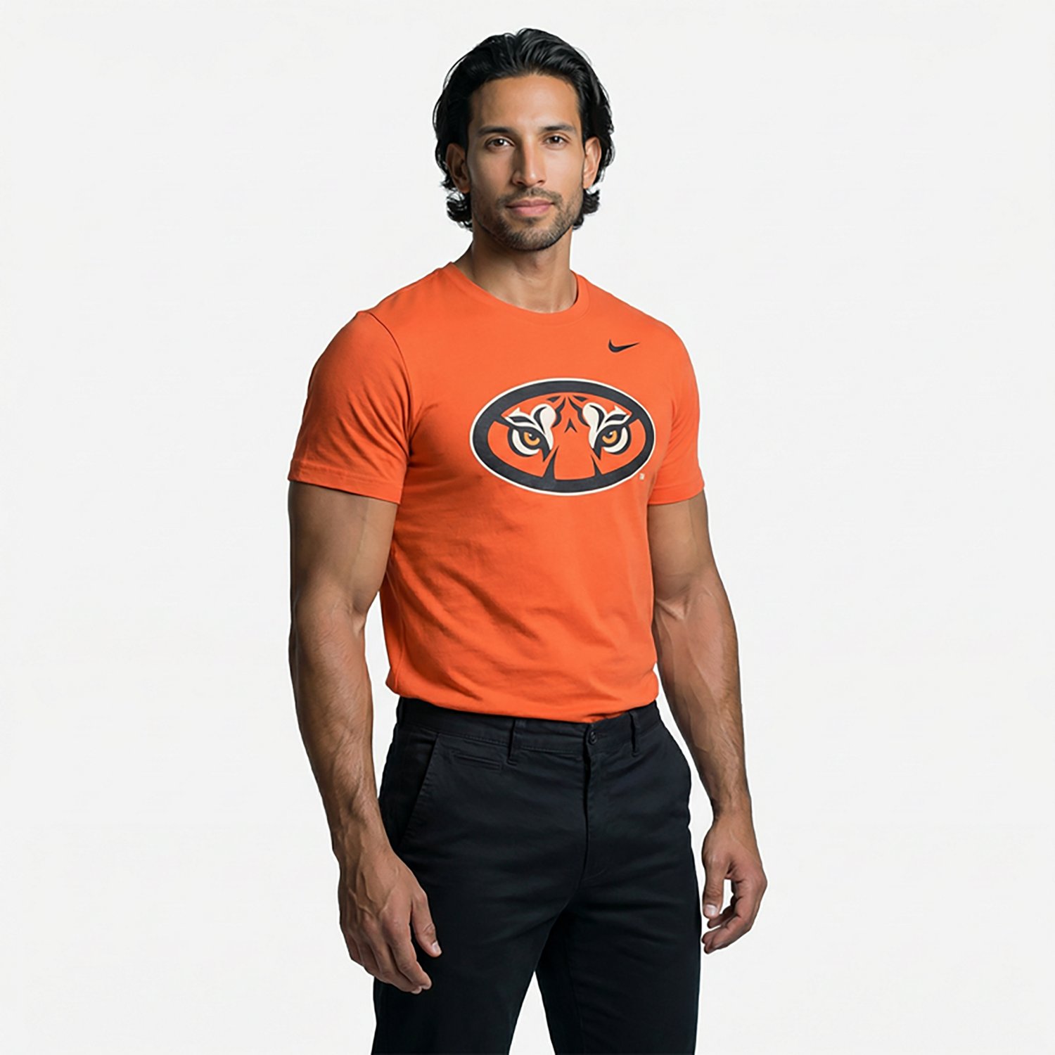 Nike Men's Auburn Mascot Eyes T-shirt - view number 2