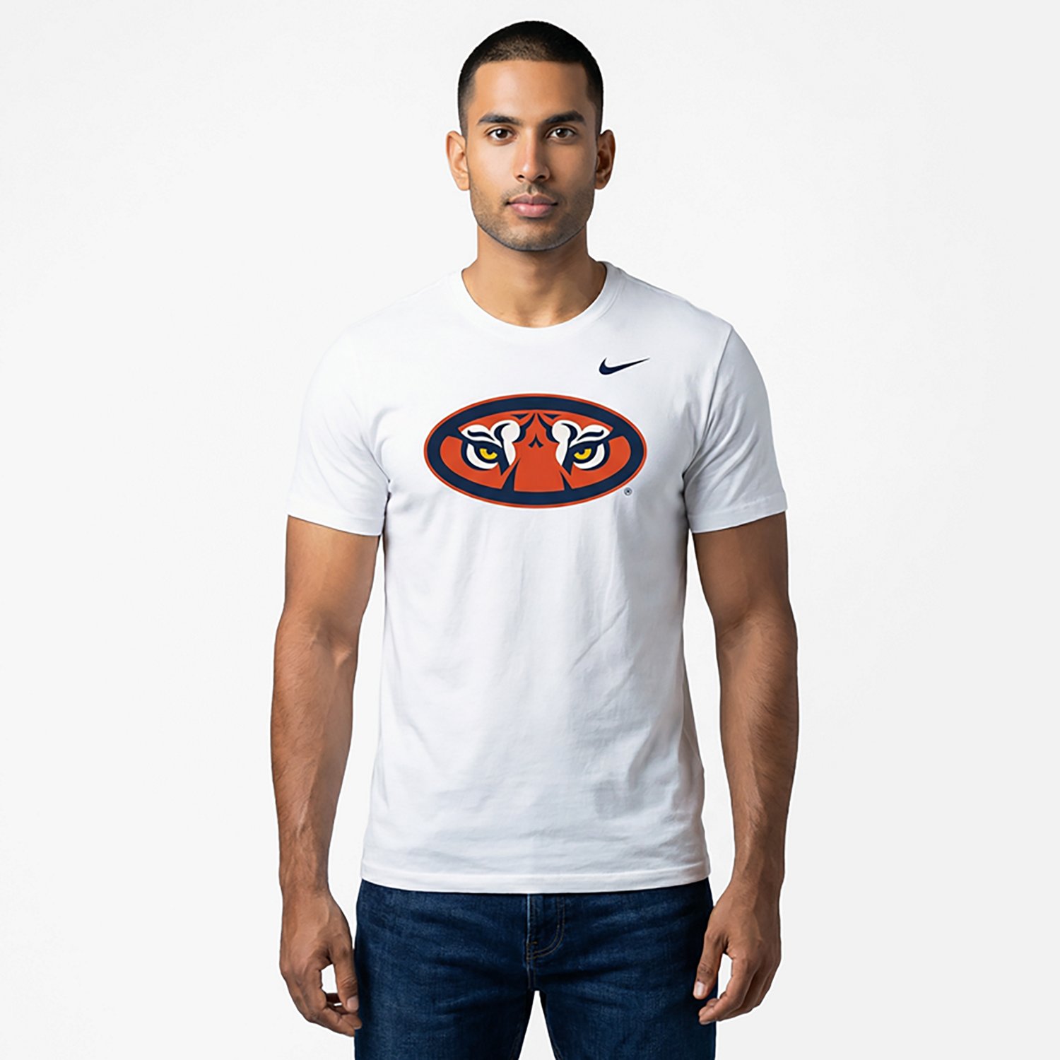 Nike Men's Auburn Mascot Eyes T-shirt - view number 2