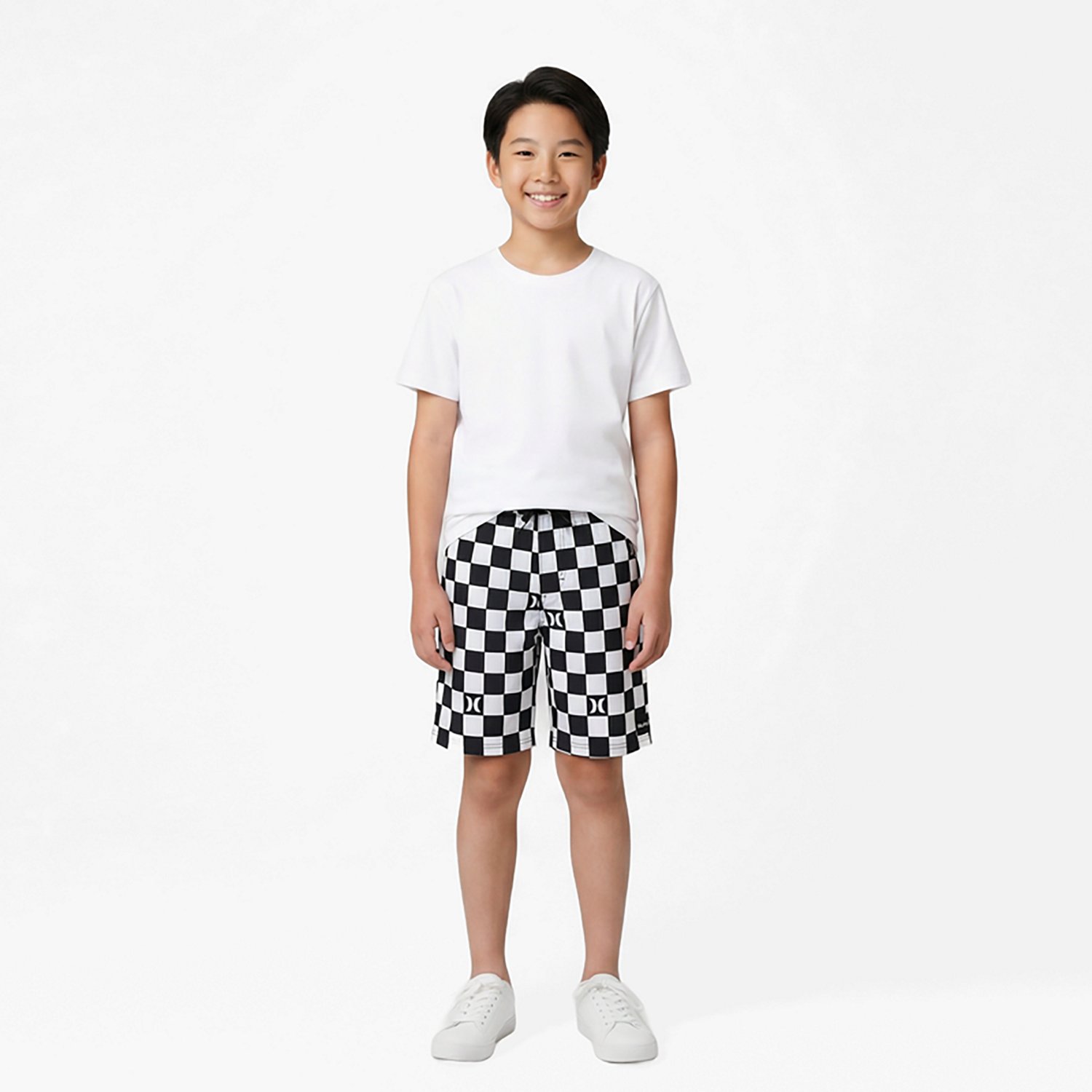 Hurley Boys' Icon Checkered Boardshorts