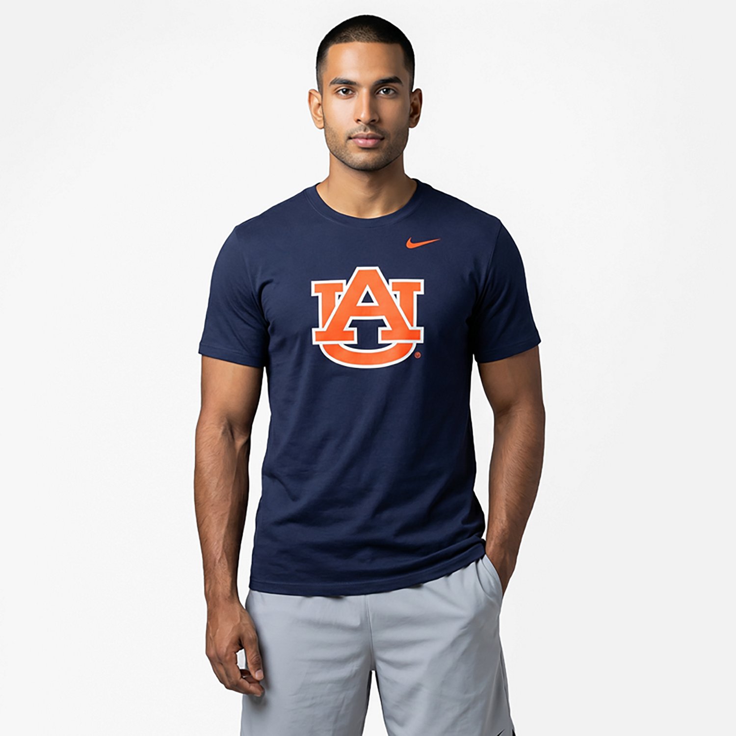 Nike Men's Auburn Primary Logo T-shirt - view number 2