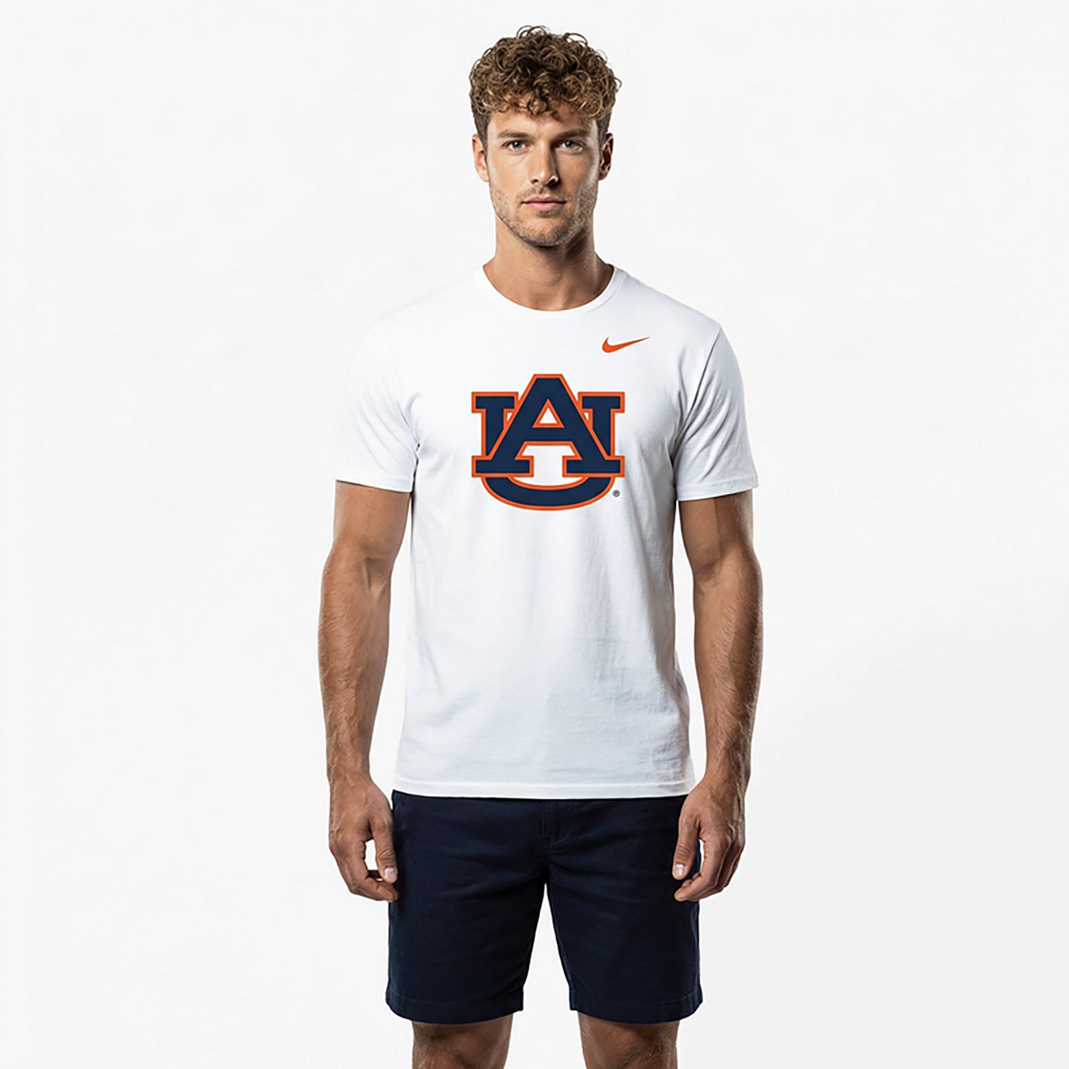 Nike Men's Auburn Primary Logo T-shirt - view number 2