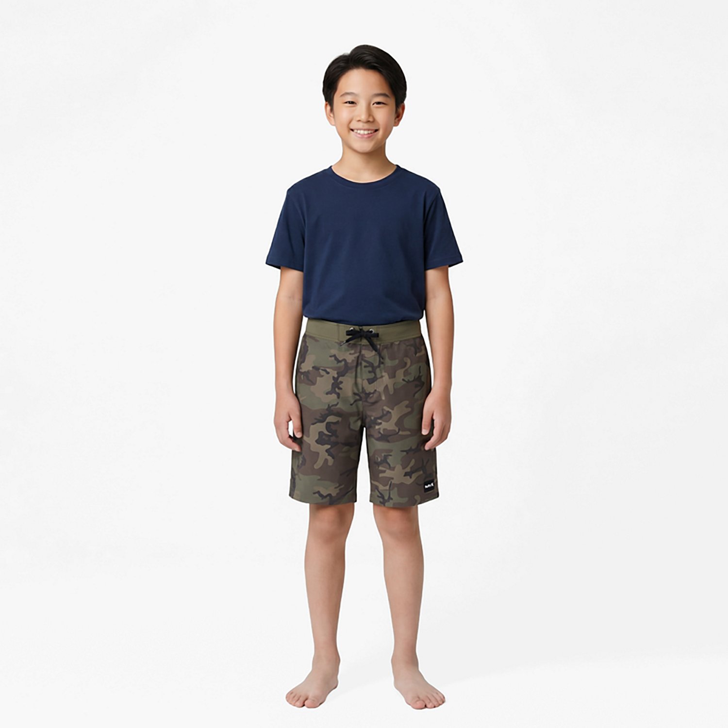 Hurley Boys' Staple Camo Boardshorts - view number 2