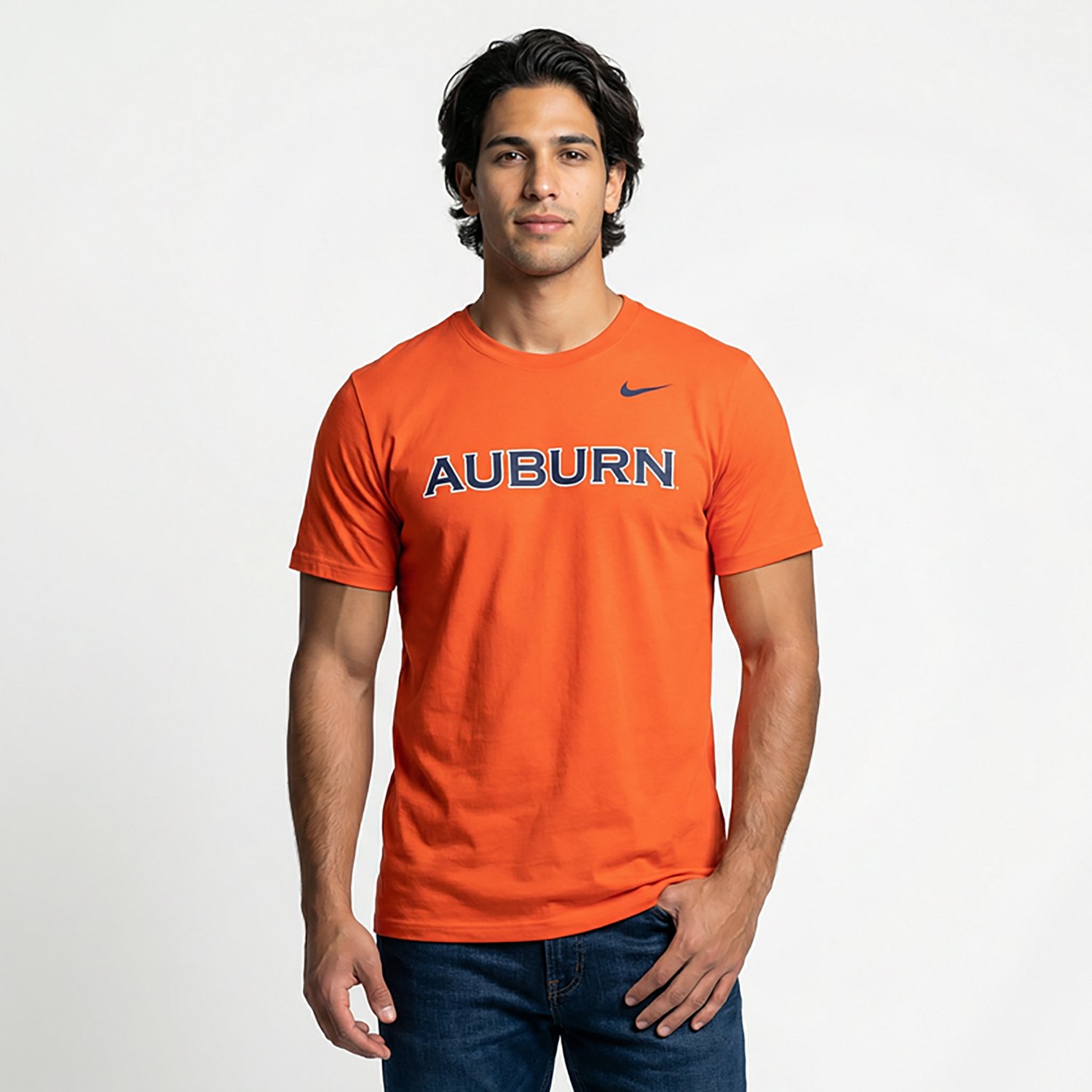 Nike Men's Auburn Wordmark T-shirt - view number 2