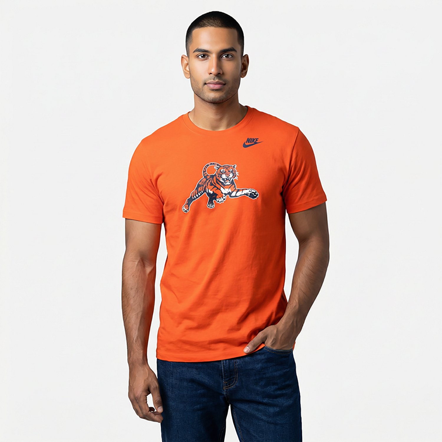 Nike Men's Auburn Vault Mascot T-shirt - view number 2