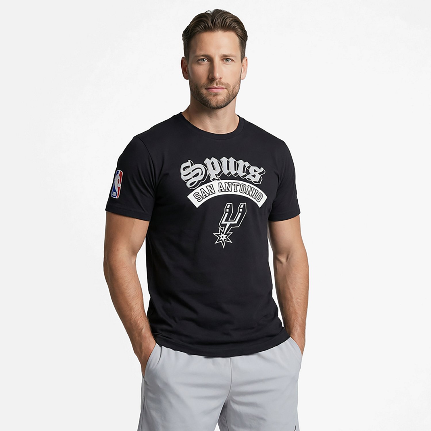 Pro Standard Men's Spurs Best Of CJ Drop Sholder T-shirt - view number 2