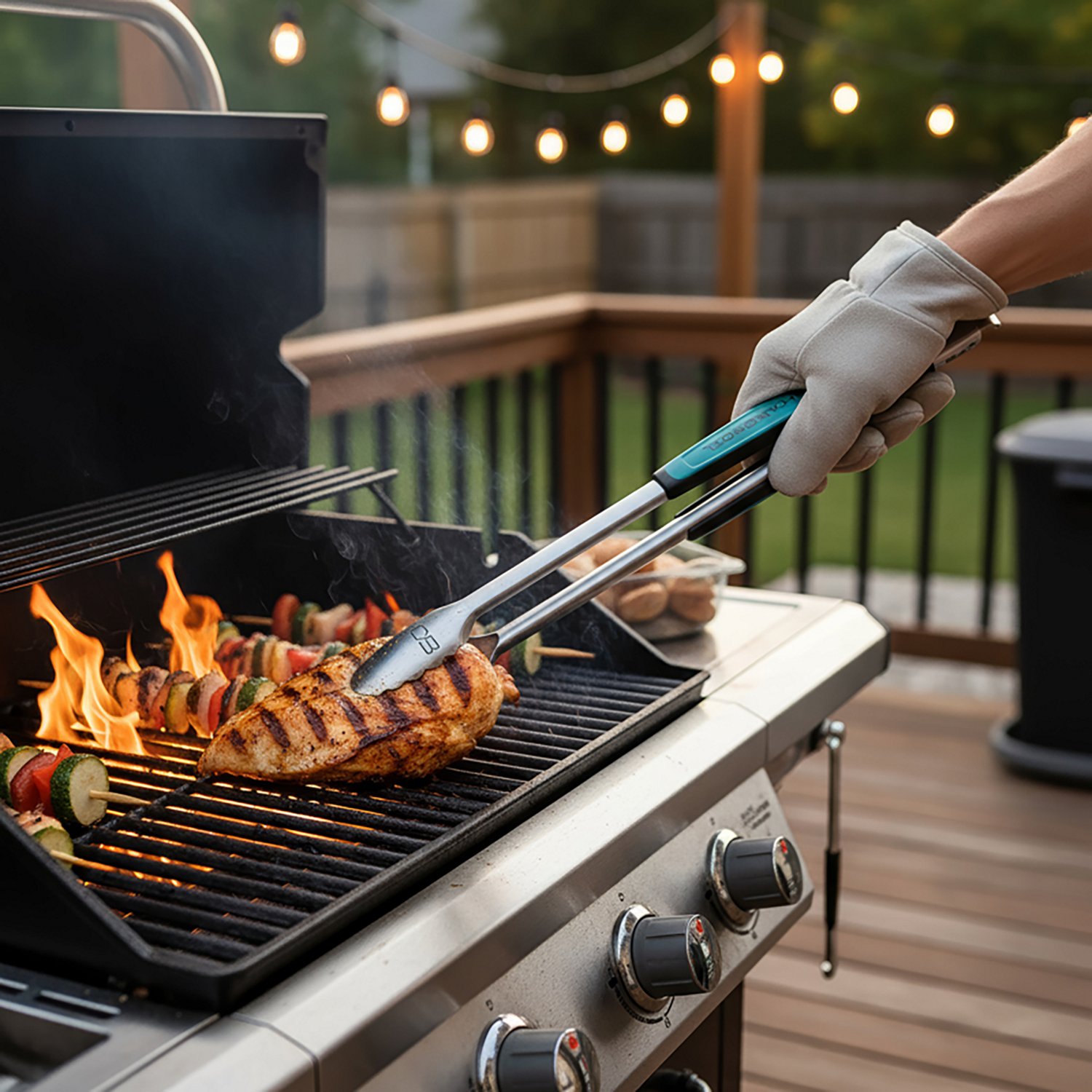 Charbroil Comfort-Grip Locking Grill Tongs - view number 6