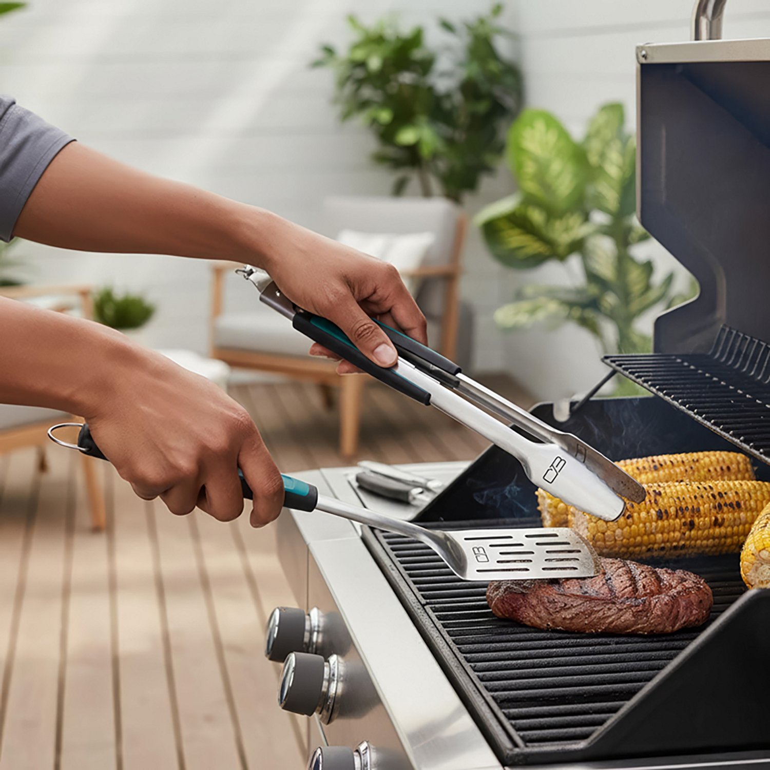 Charbroil Comfort-Grip 2-Piece Tool Set - view number 5