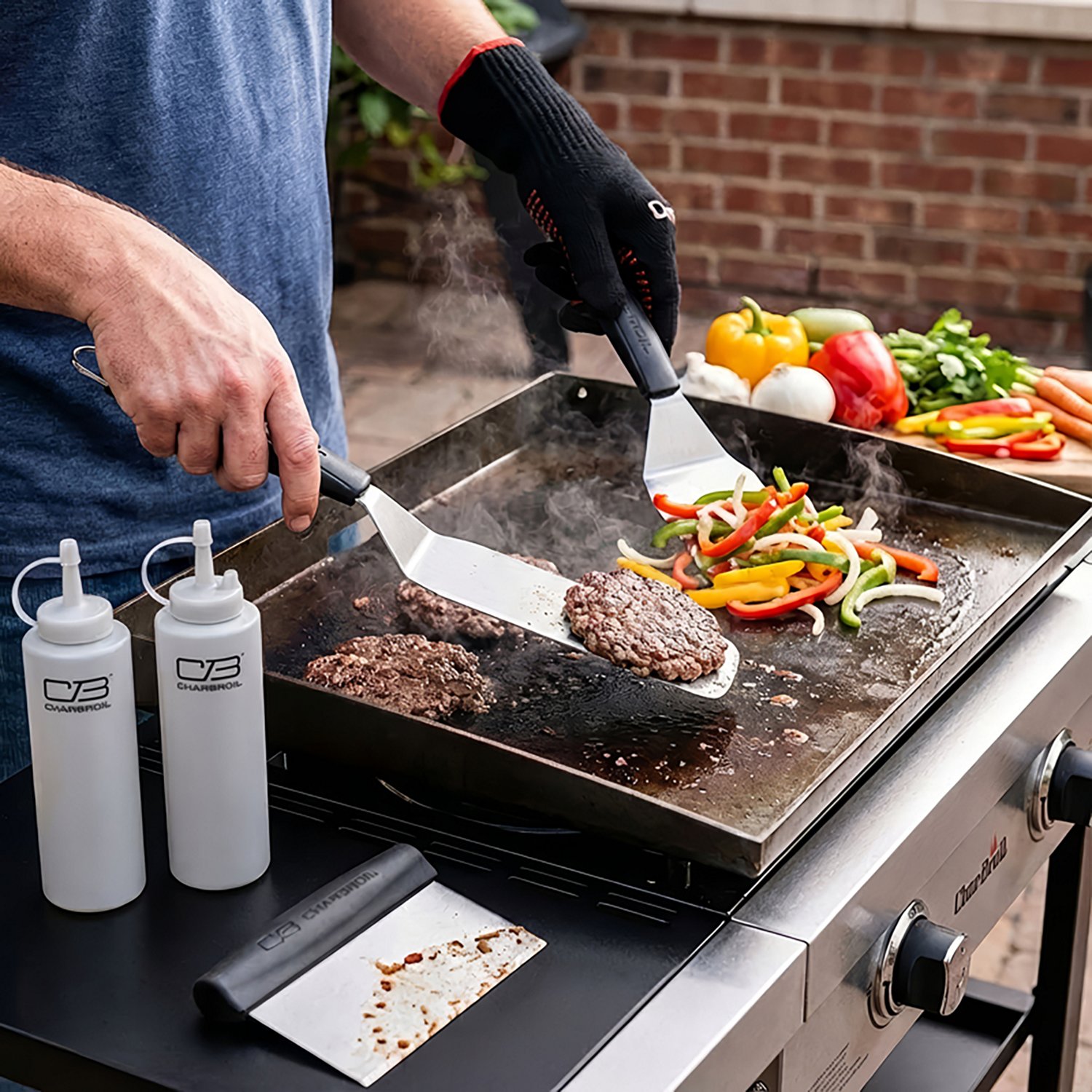 Charbroil Aspire 5-Piece Griddle Tool Set - view number 4
