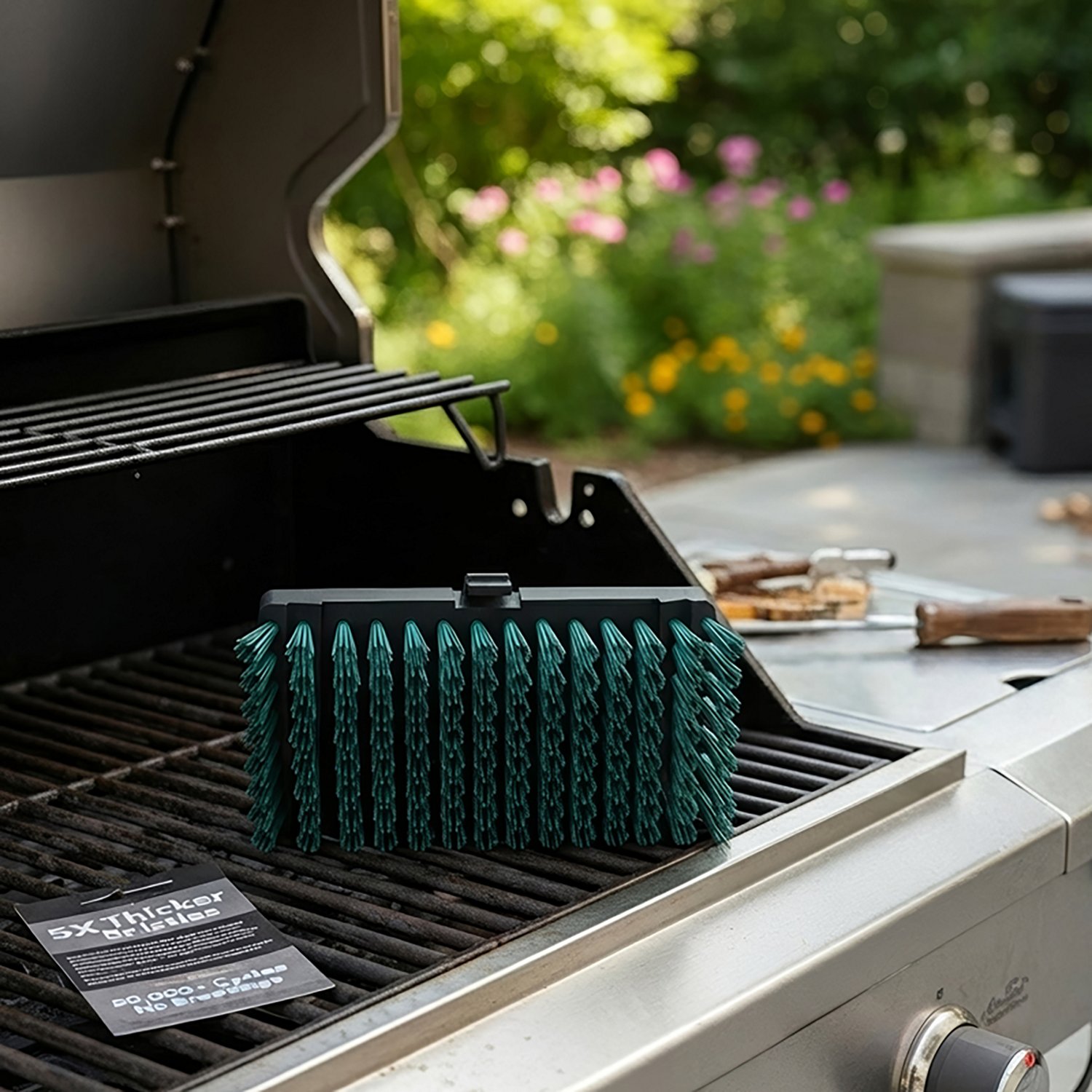 Charbroil Cool-Clean Replacement XL Brush Head - view number 5