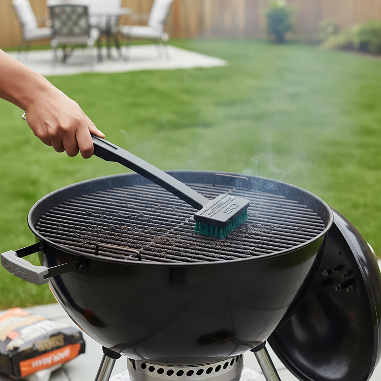Charbroil SAFER XL Grill Brush - view number 7