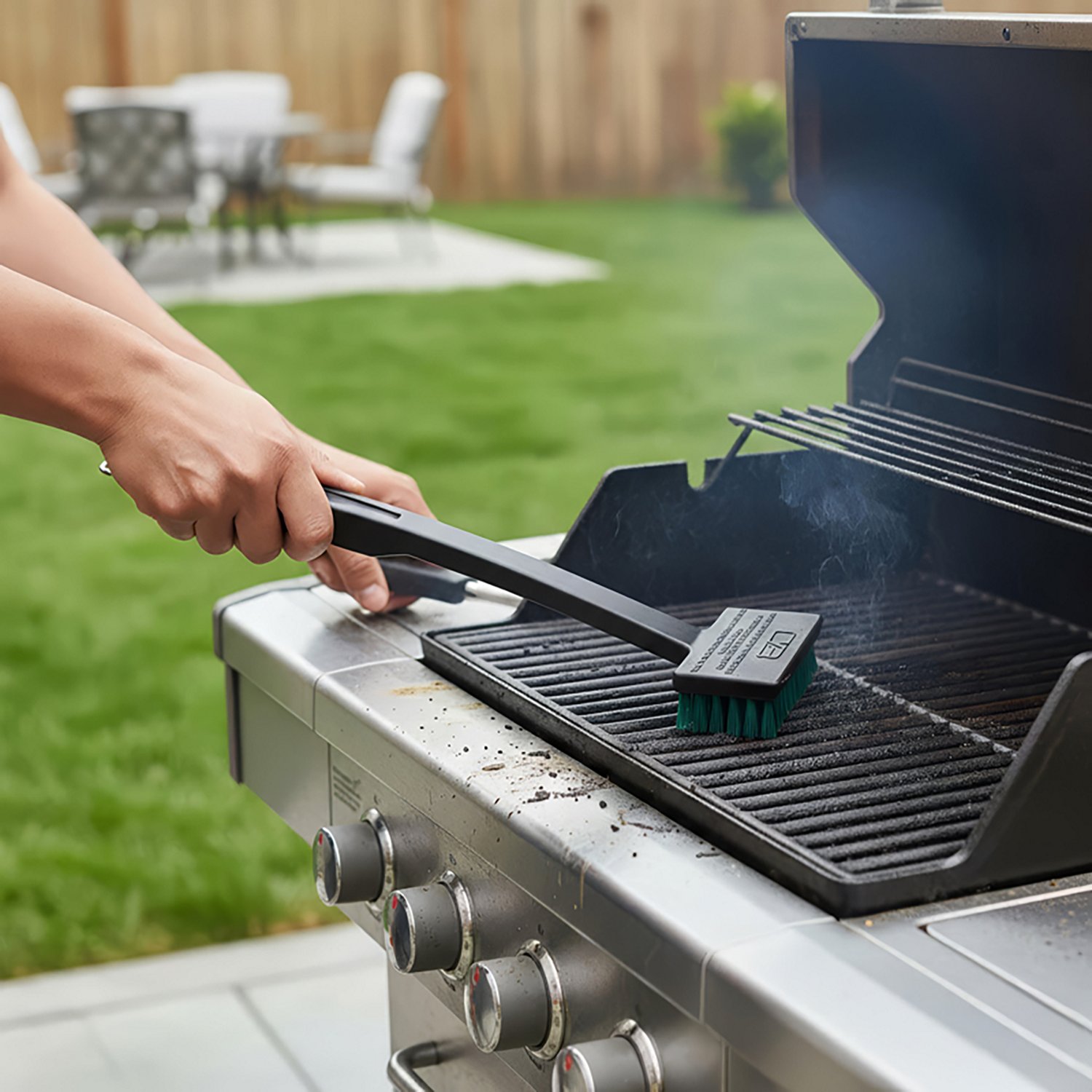 Charbroil SAFER XL Grill Brush - view number 8