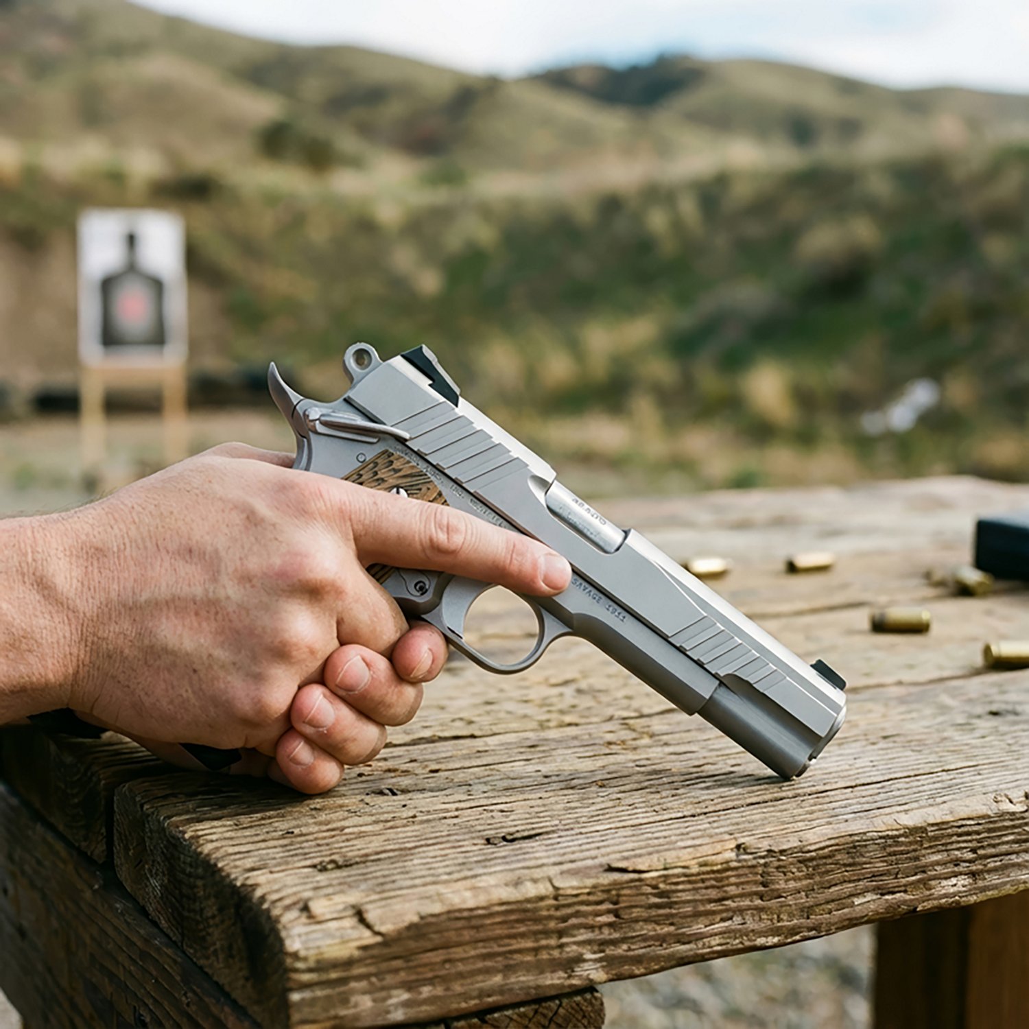 Savage Arms Savage 1911 .45 ACP Pistol - view number 4