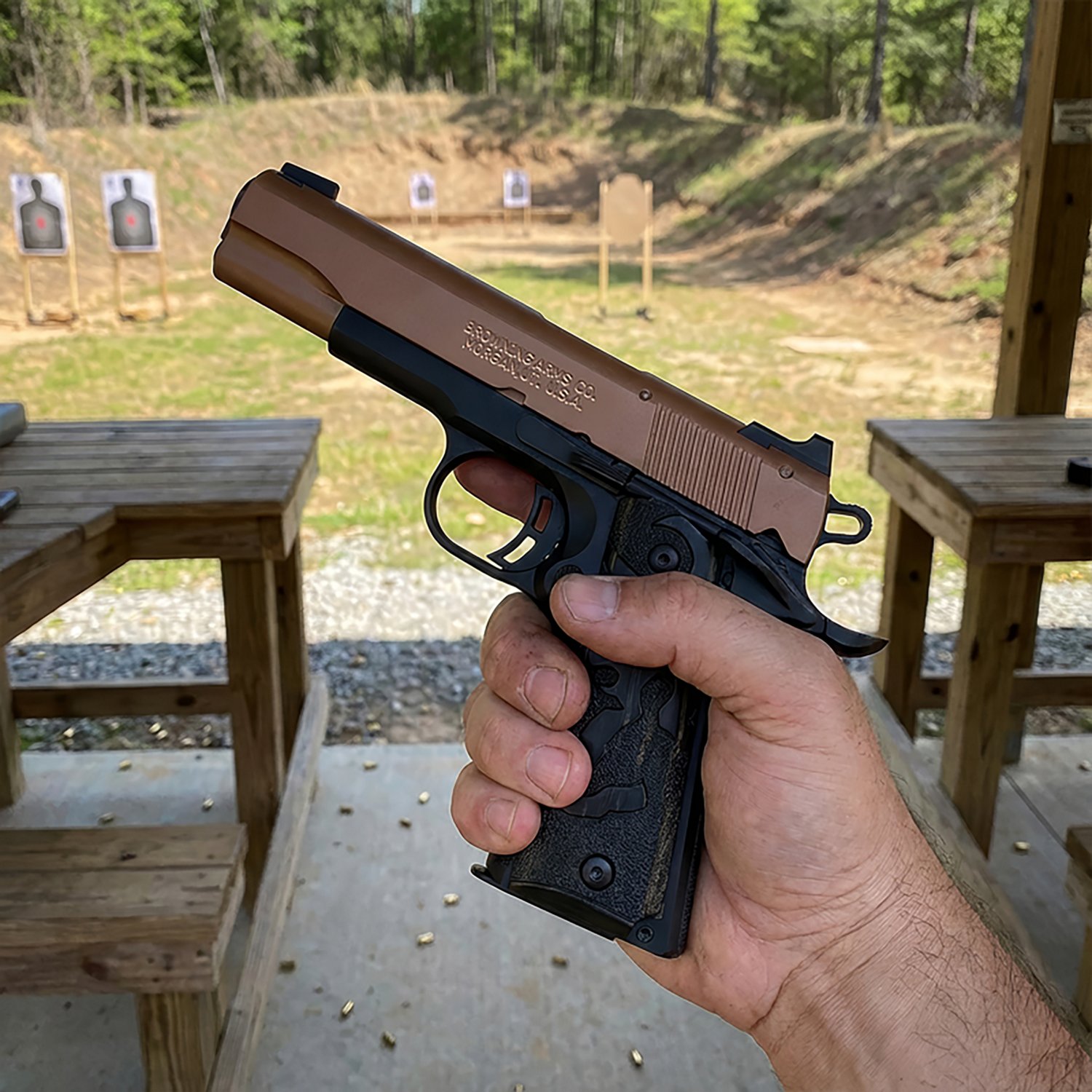 Browning 1911-22 Black Label .22 LR Pistol - view number 4