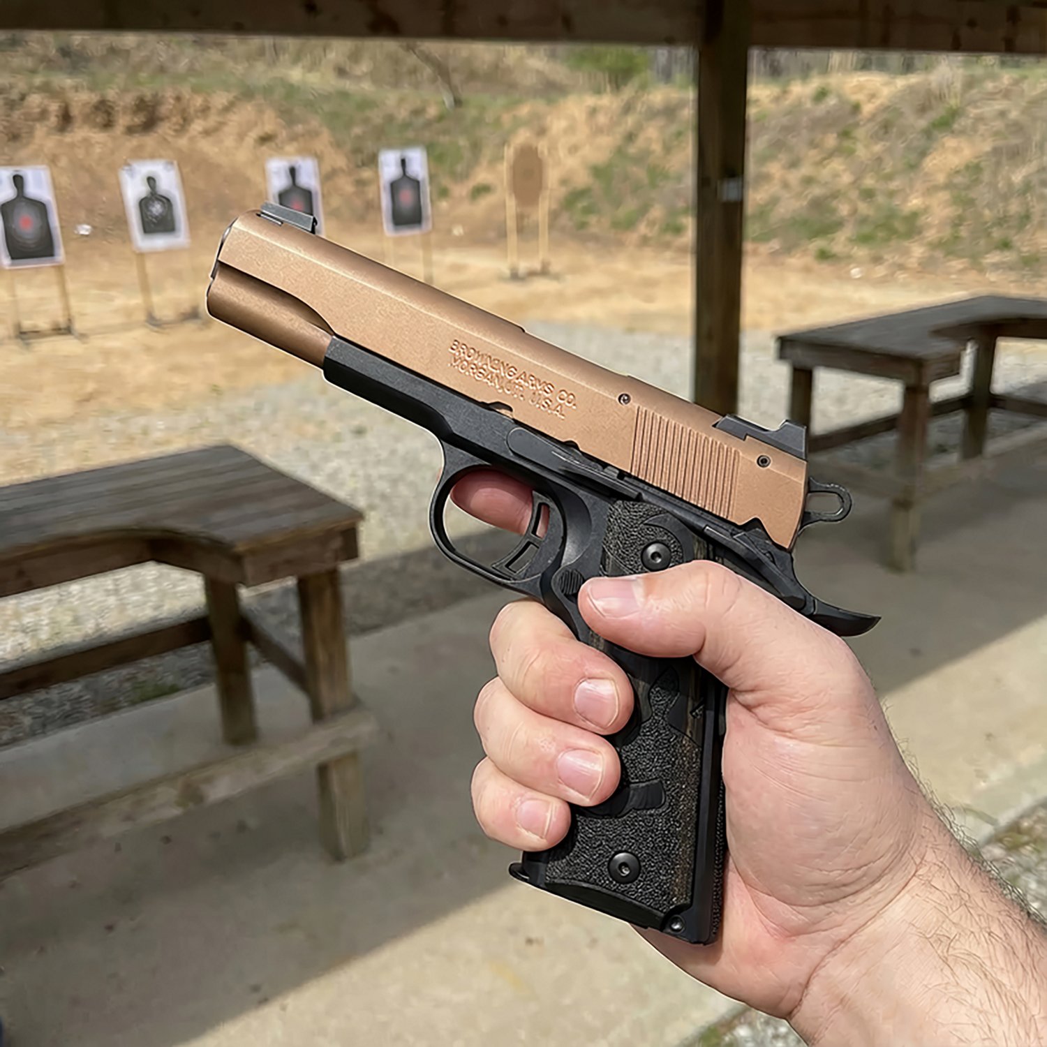 Browning 1911-22 Black Label .22 LR Pistol - view number 5