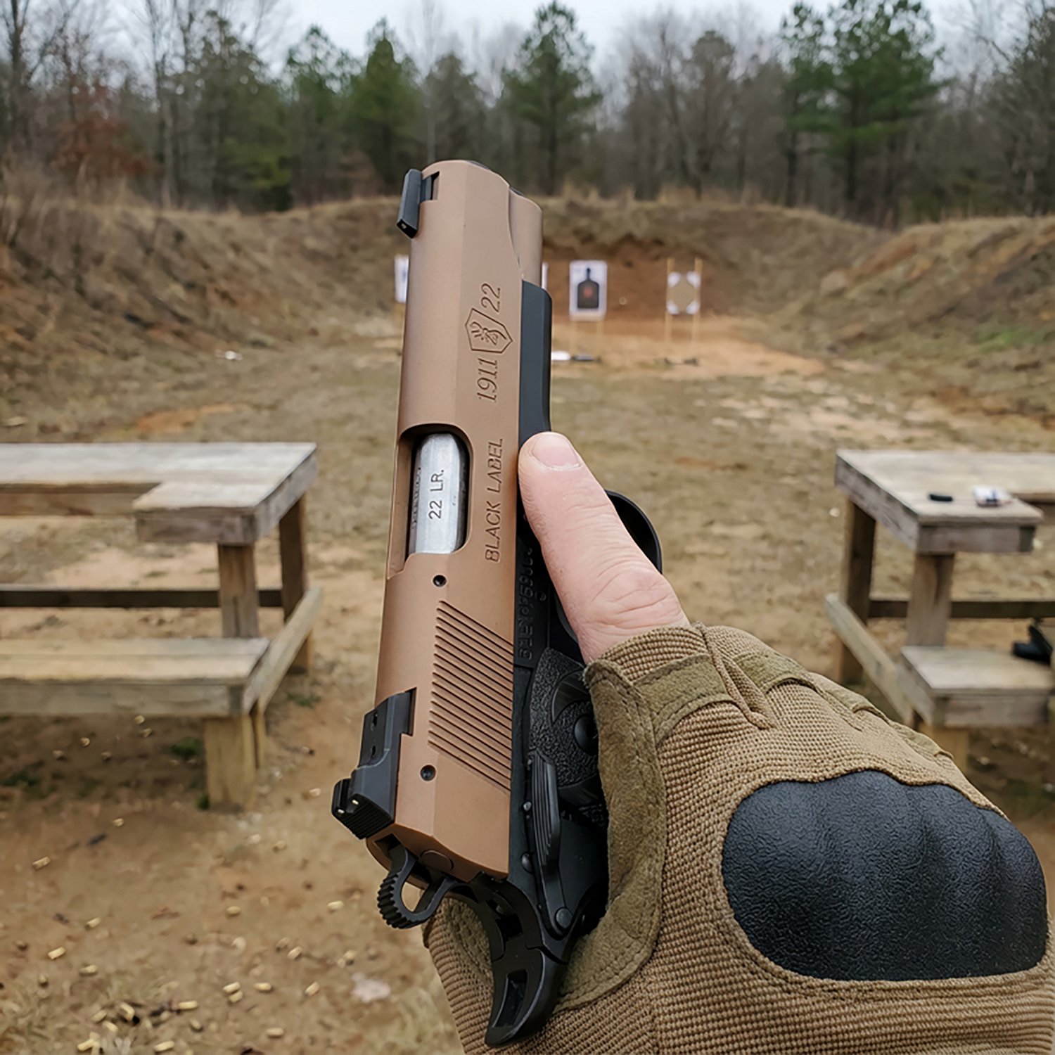 Browning 1911-22 Black Label .22 LR Pistol - view number 4