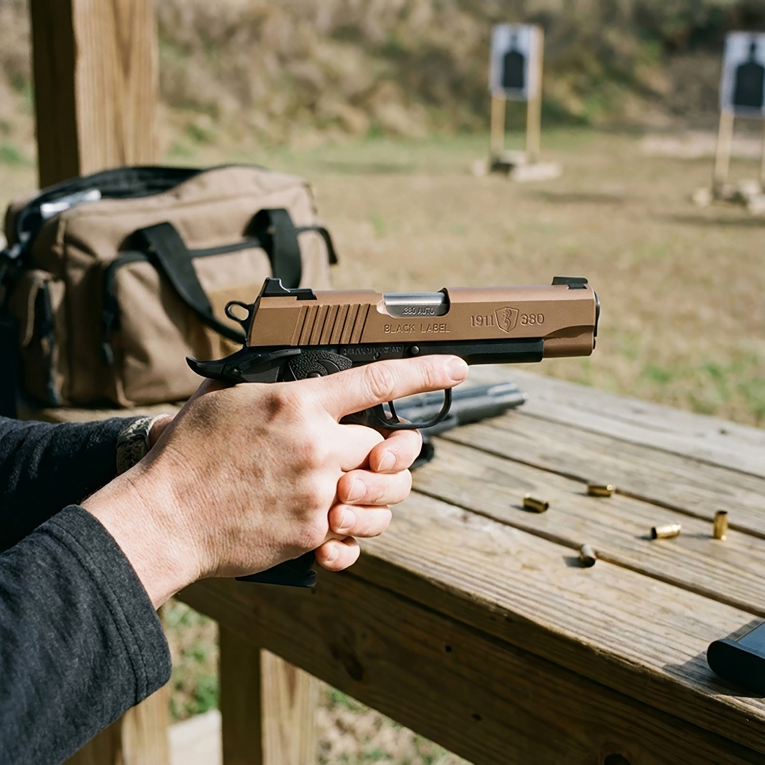 Browning 1911-380 Black Label Compact Autoloading Pistol - view number 4