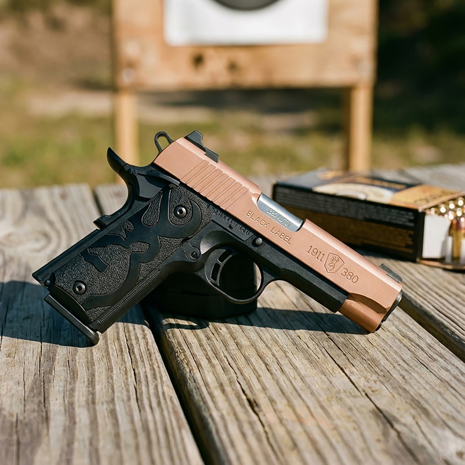 Browning 1911-380 Black Label Compact Autoloading Pistol - view number 5