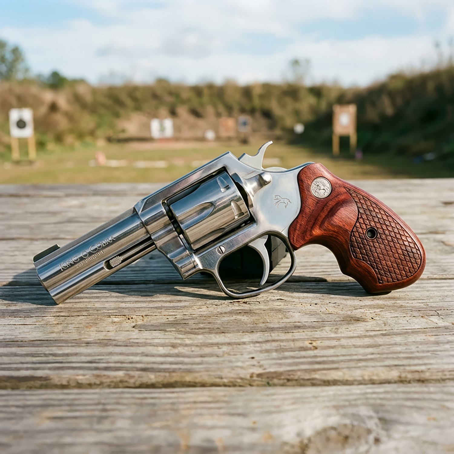 Colt King Cobra .357 Magnum/.38 Special Revolver - view number 2