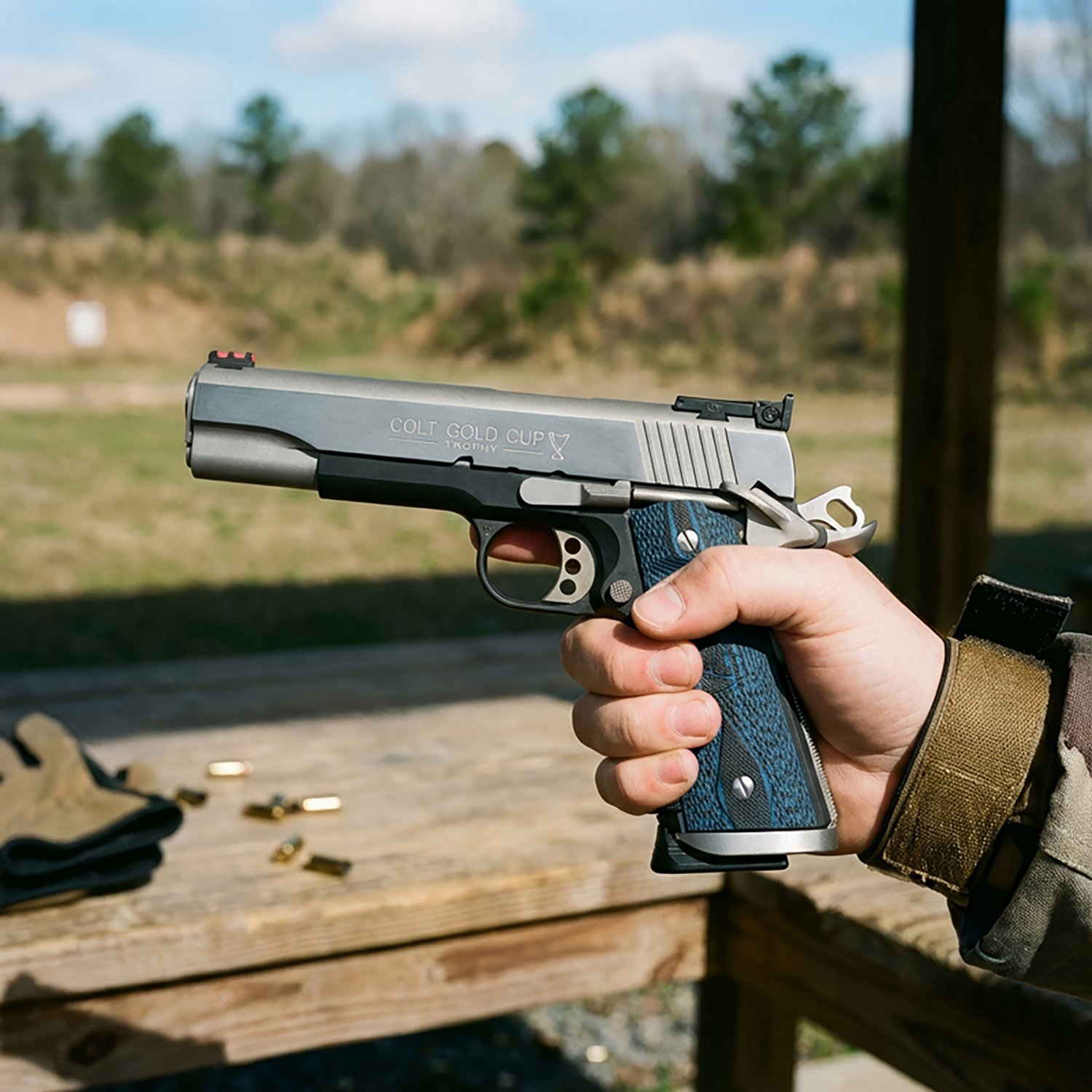 Colt Gold Cup Trophy Series 70 .45 ACP Pistol - view number 2