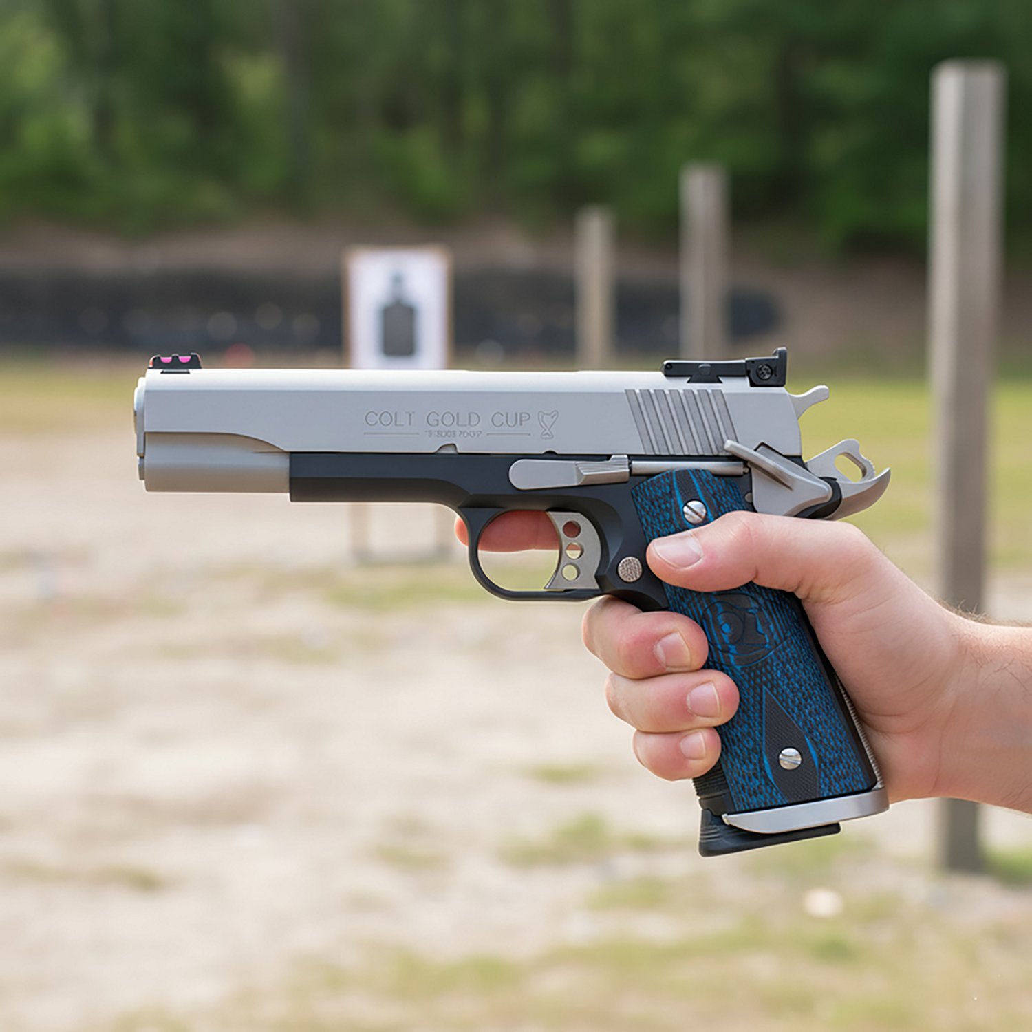 Colt Gold Cup Trophy Series 70 .45 ACP Pistol - view number 3