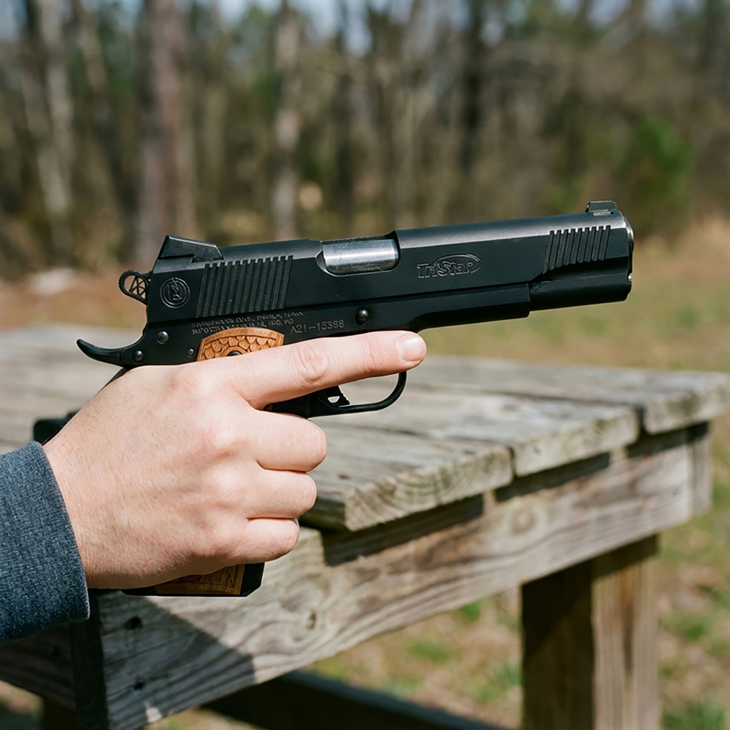 American Classic Government II 9mm Pistol - view number 3