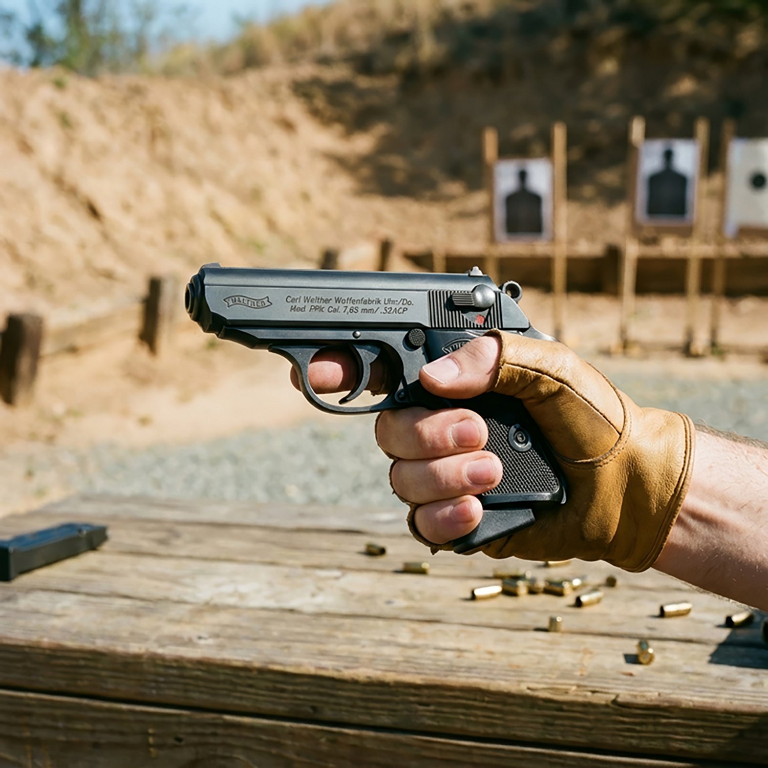 Walther PPK/S .32 ACP Pistol - view number 3