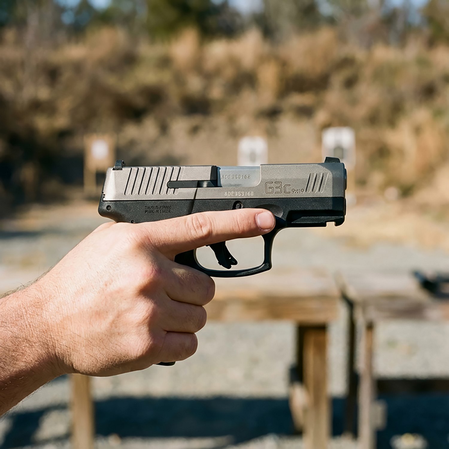 Taurus G3C 9mm Semiautomatic Pistol - view number 2