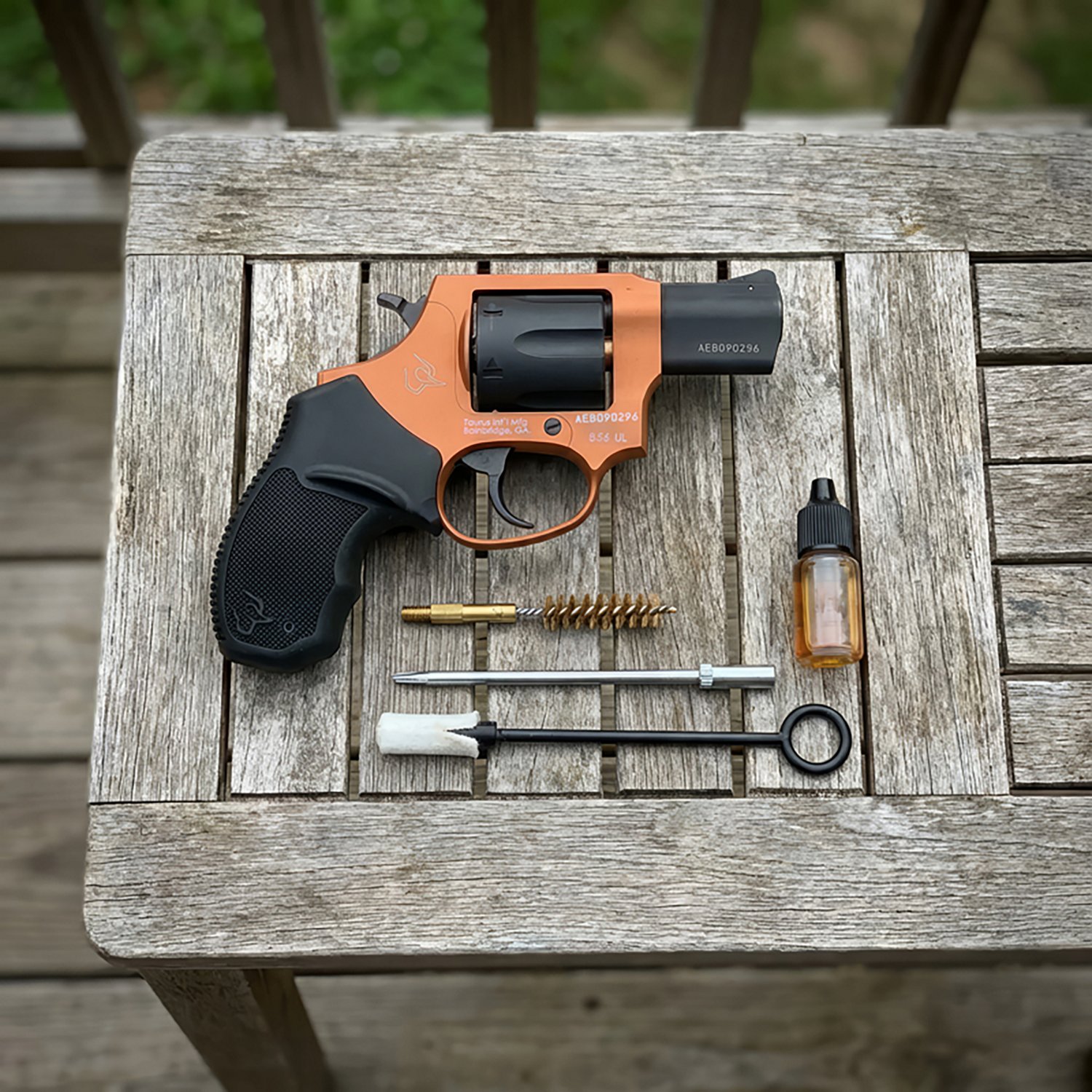 Taurus 856 Ultra Lite .38 Special Revolver - view number 7