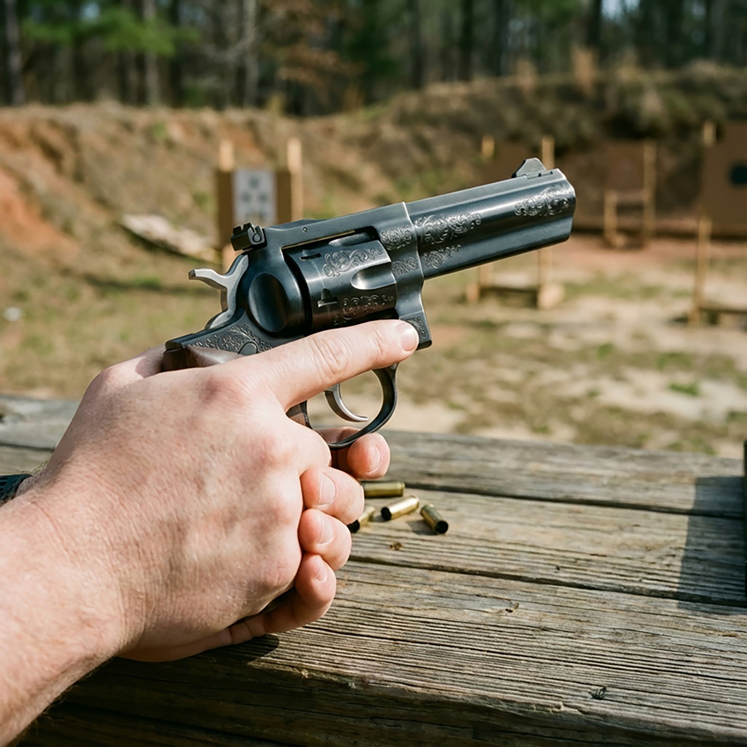 Ruger GP100 Deluxe .357 Magnum/.38 Special Single Action Revolver - view number 3