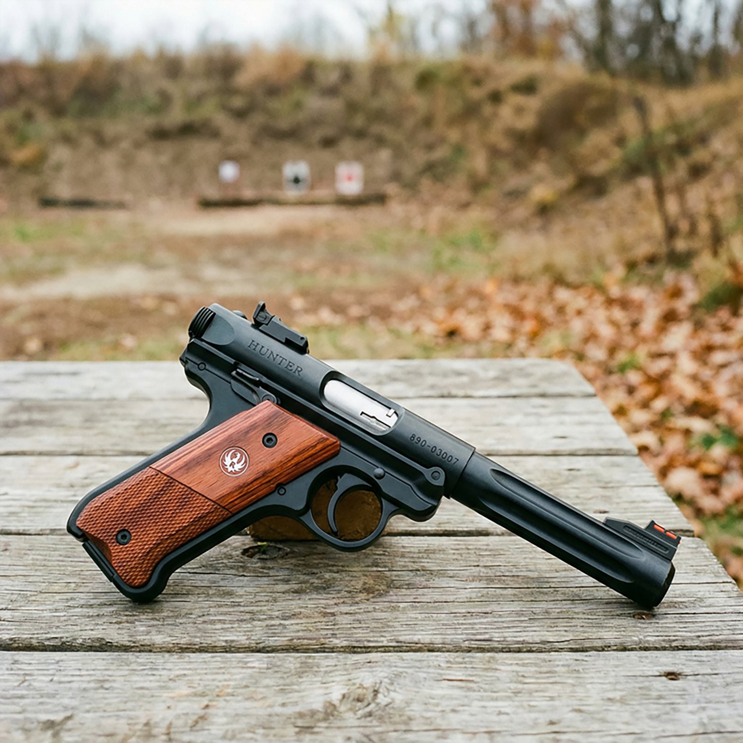 Ruger Mark IV Hunter 22 LR Single Action Pistol  - view number 2