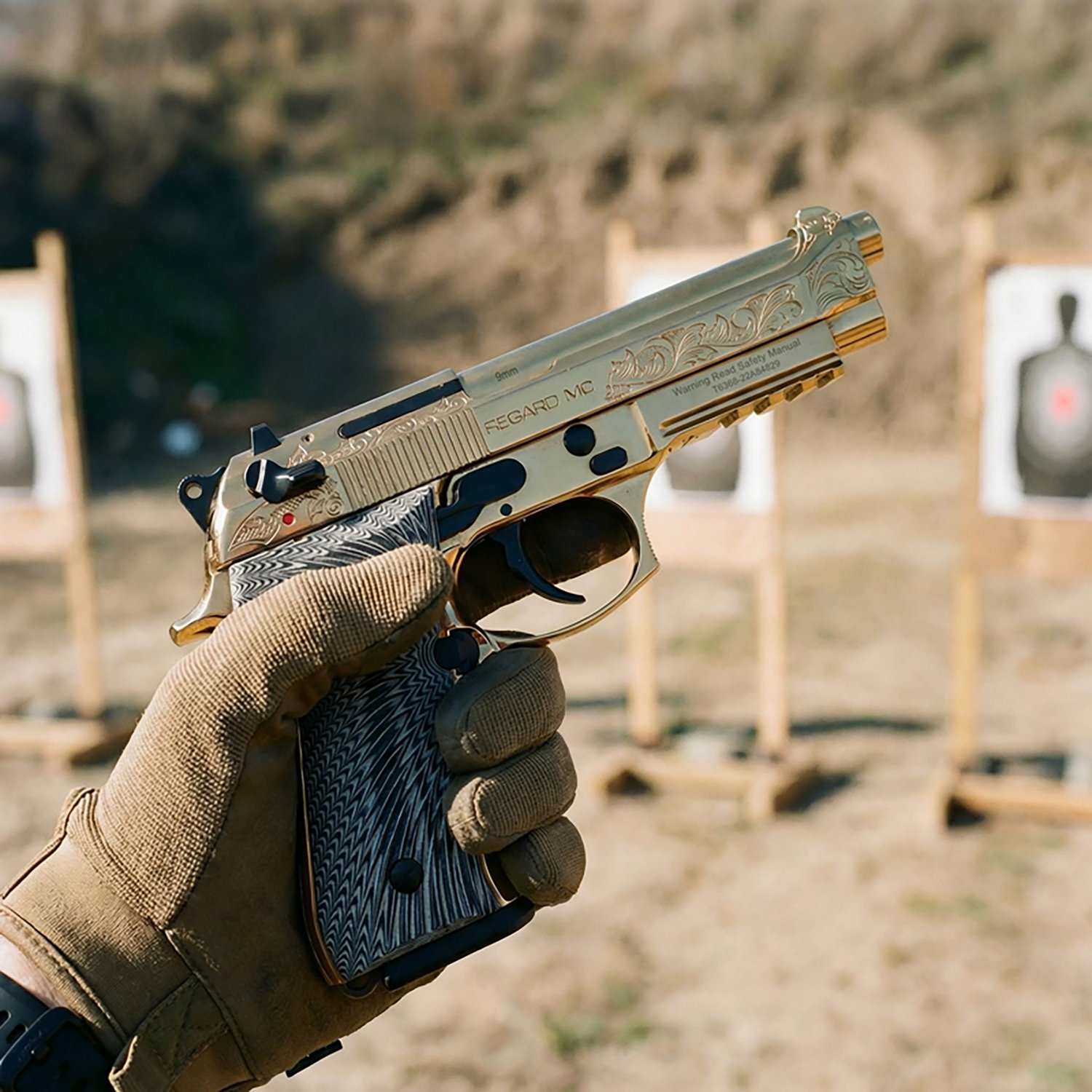 EAA Corp Regard MC Deluxe 9mm Pistol - view number 2