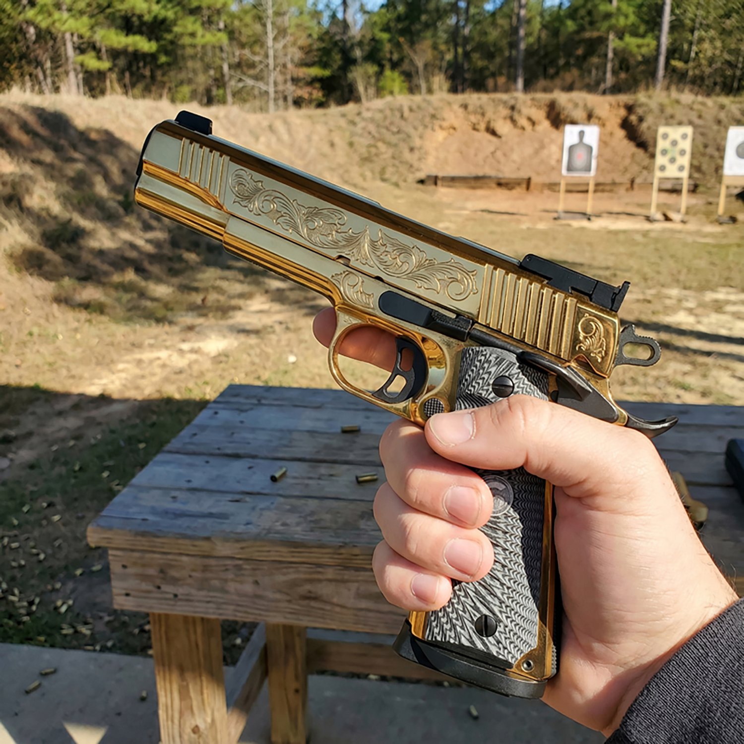 EAA Corp MC1911 Match Lux .45 ACP Pistol - view number 2
