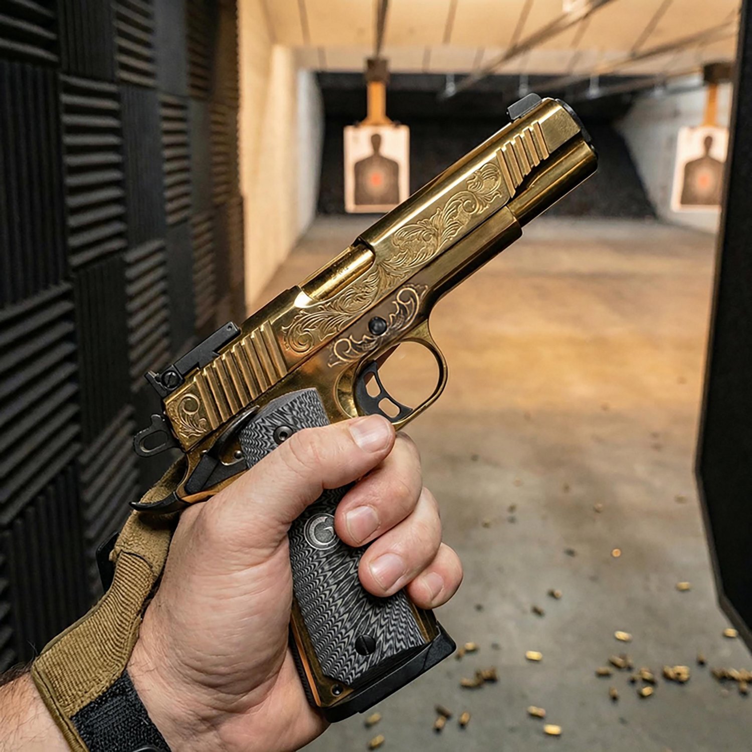 EAA Corp MC1911 Match Lux .45 ACP Pistol - view number 3