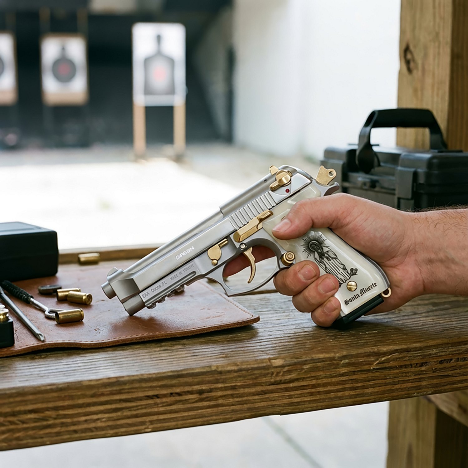 EAA Corp Regard MC Liberador 9mm Pistol - view number 3