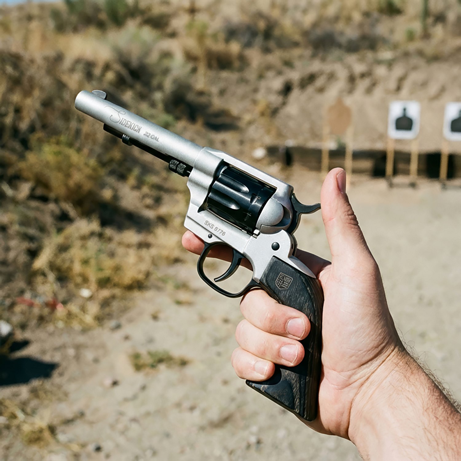 Diamondback Firearms Sidekick .22 LR/.22 WMR Revolver - view number 2