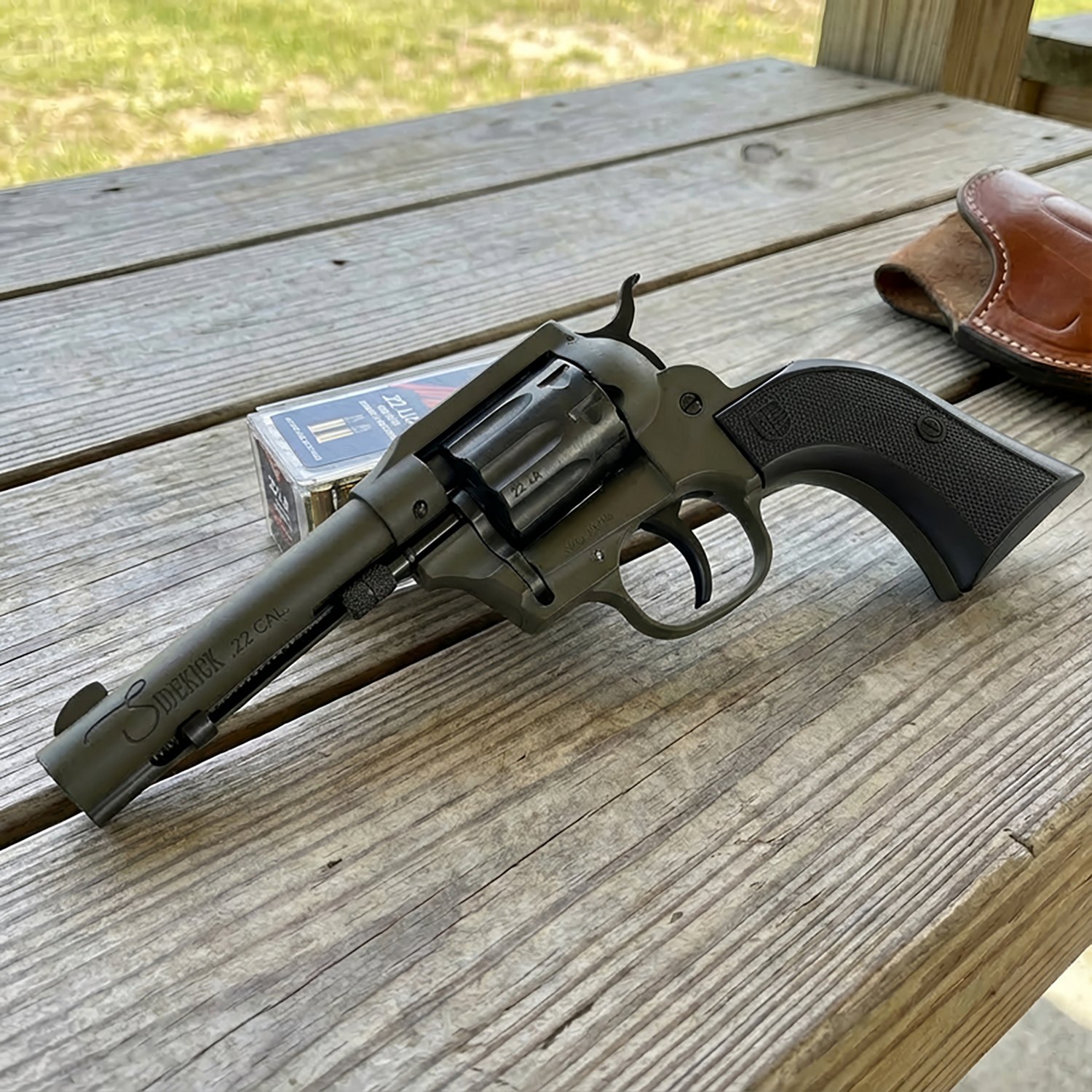 Diamondback Firearms Sidekick .22 LR/.22 WMR Revolver - view number 2
